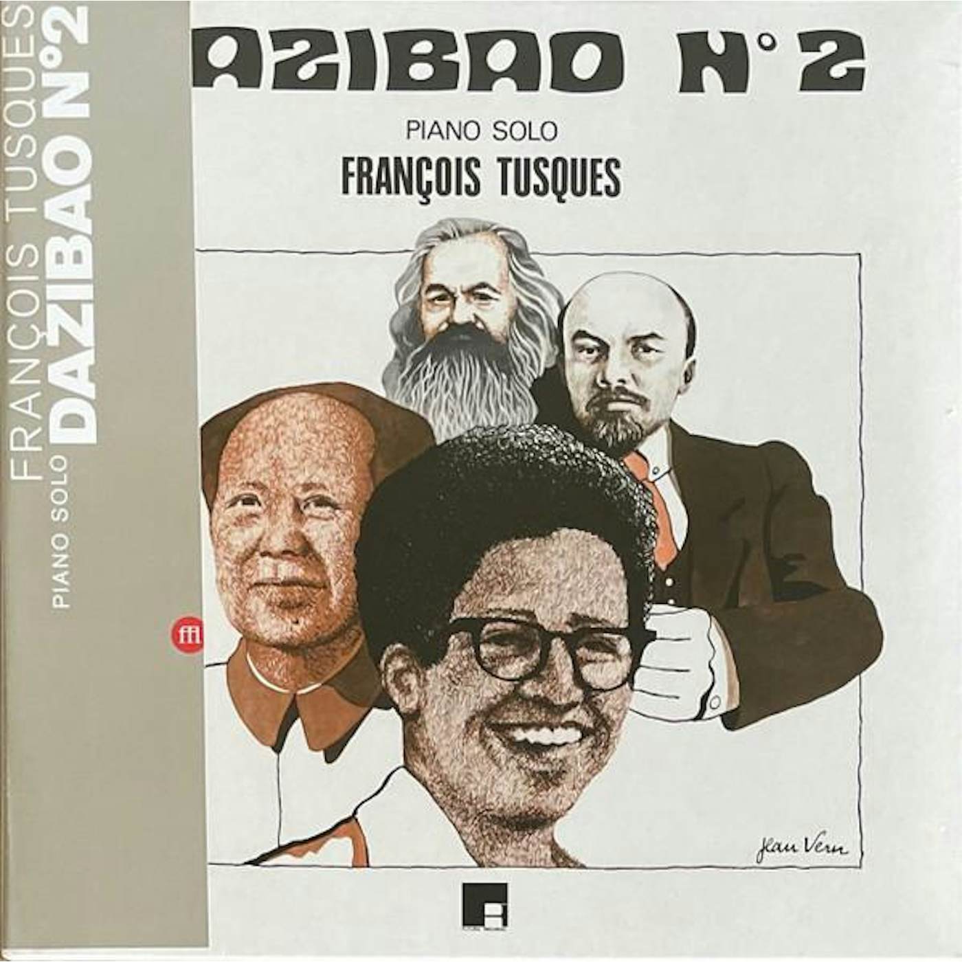 François Tusques Dazibao N2 Vinyl Record