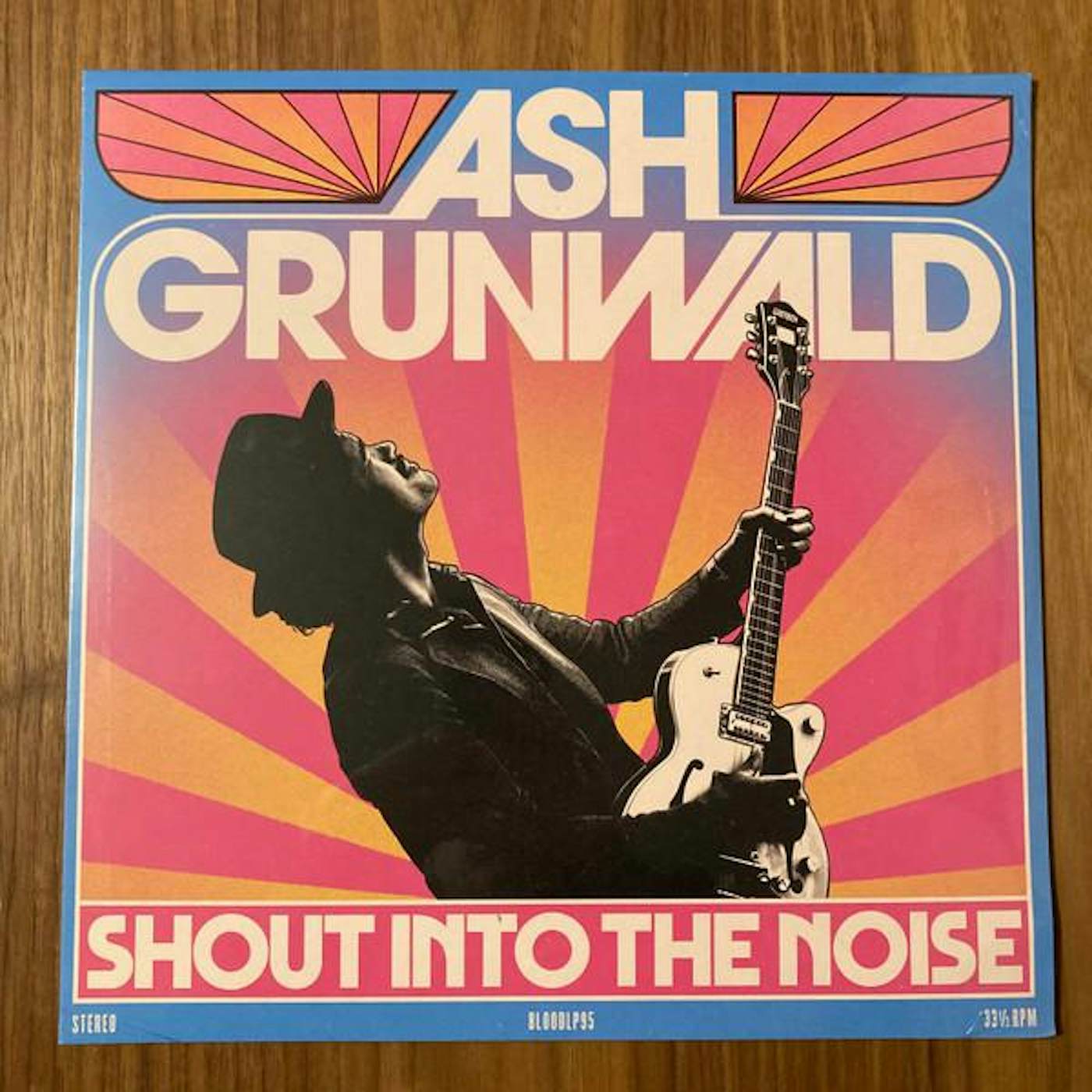 Ash Grunwald Shout Into The Noise Vinyl Record