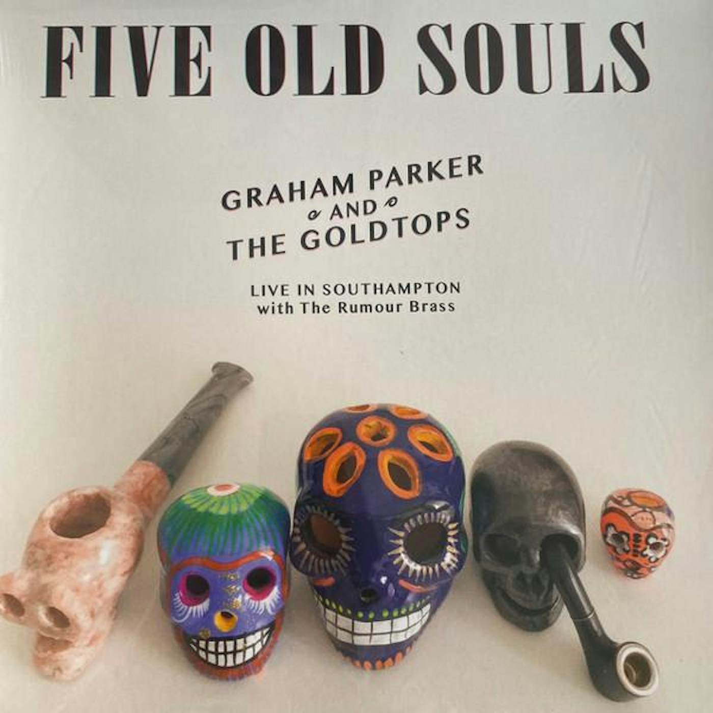 Graham Parker FIVE OLD SOULS Vinyl Record