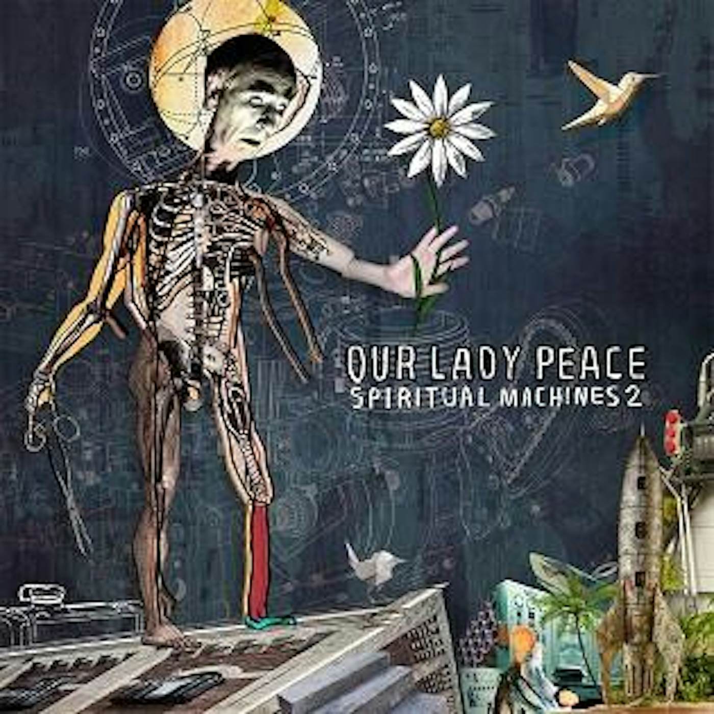Our Lady Peace Spiritual Machines Ii CD