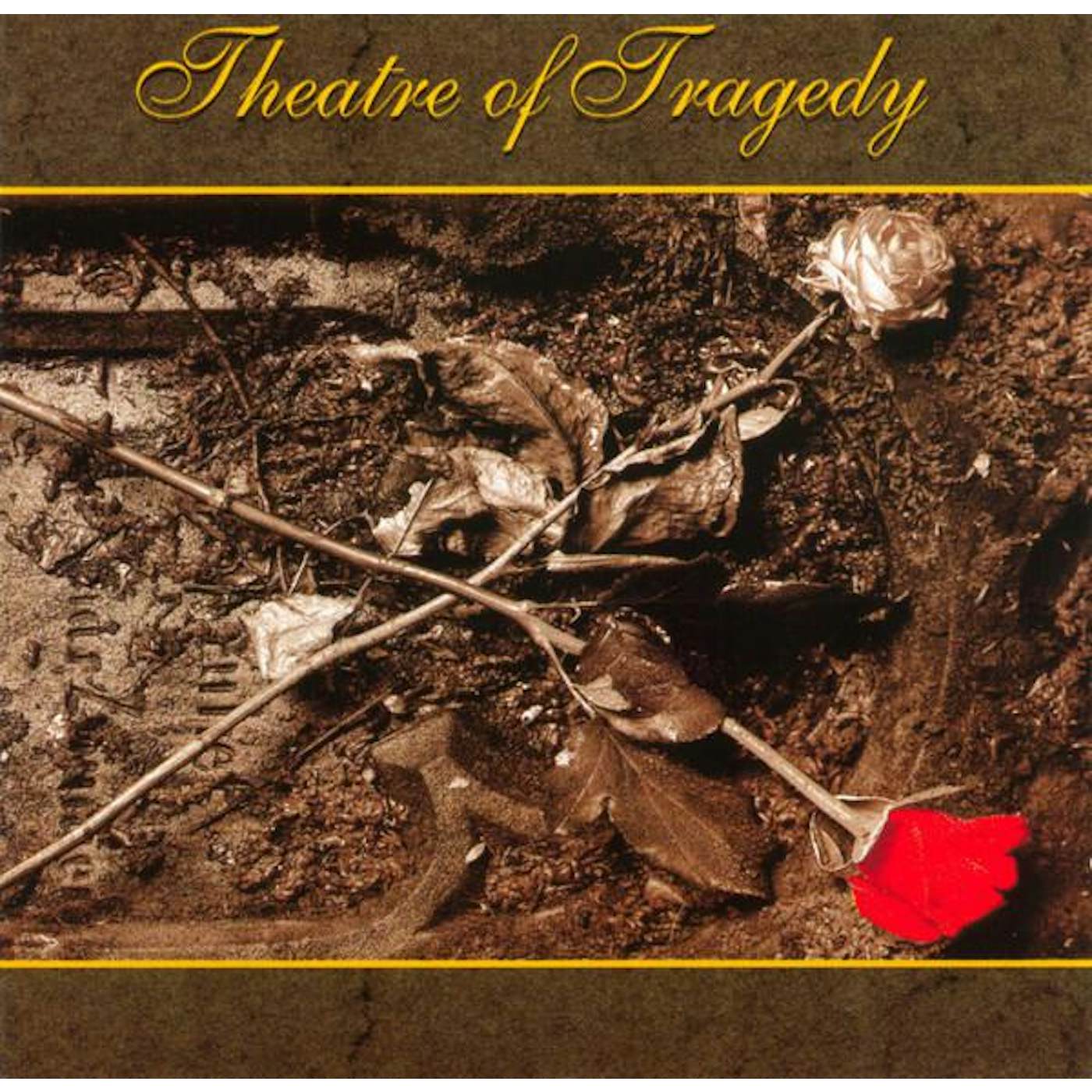 Theatre Of Tragedy (Red Vinyl Record/2lp)
