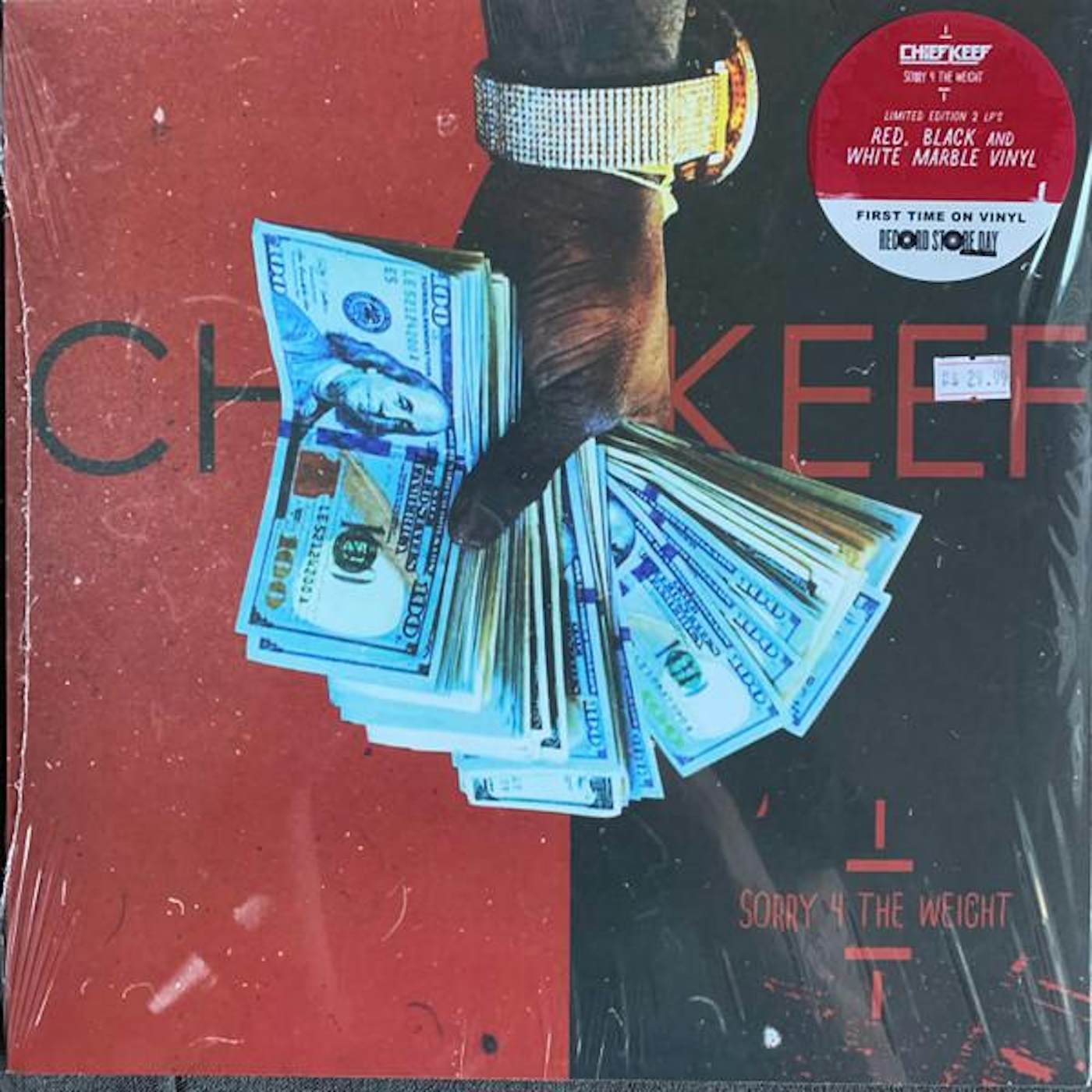Chief Keef SORRY 4 THE WEIGHT (DELUXE EDITION) (RSD) Vinyl Record