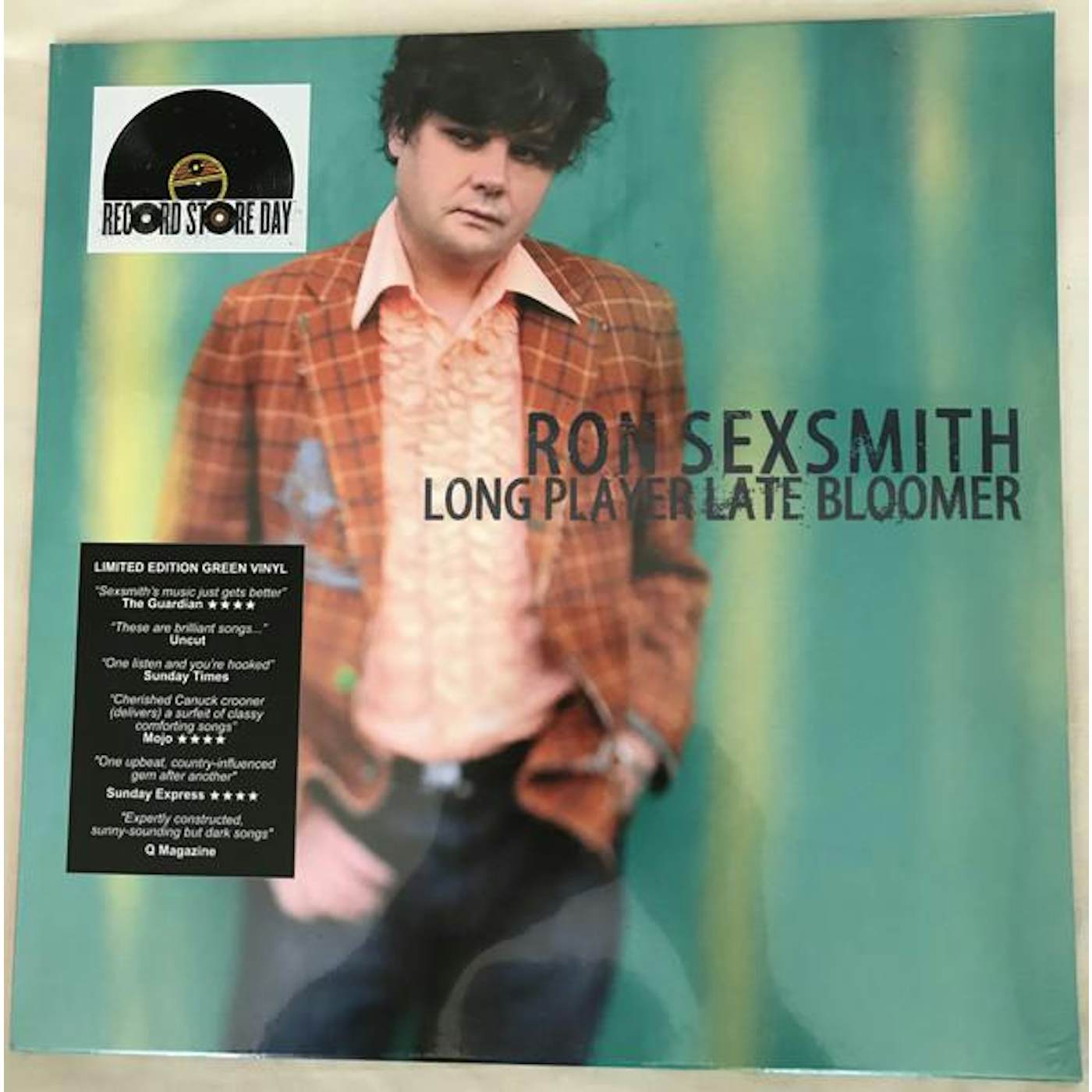 Ron Sexsmith Long Player Late Bloomer Vinyl Record