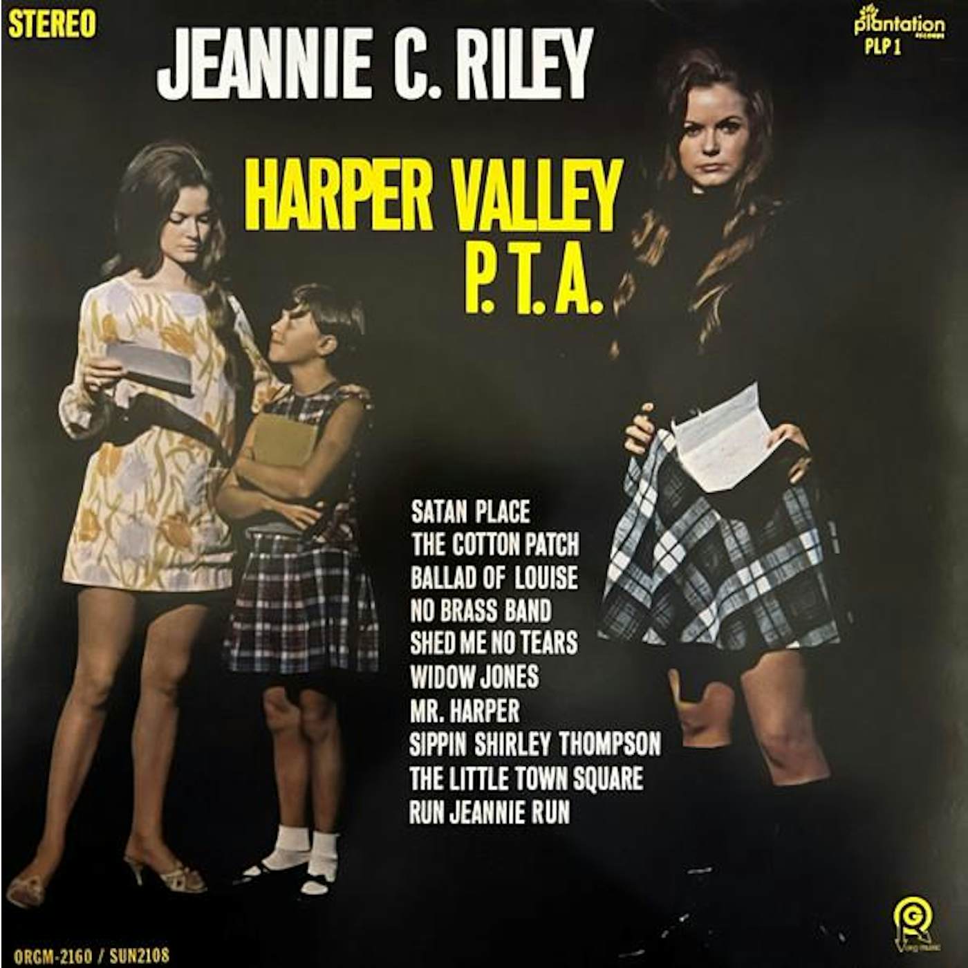 Jeannie C. Riley HARPER VALLEY P.T.A. (LIMITED/COLOR VINYL) (RSD) Vinyl Record