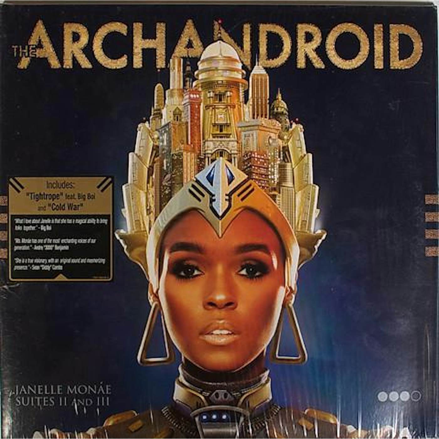 Janelle Monáe ARCHANDROID Vinyl Record