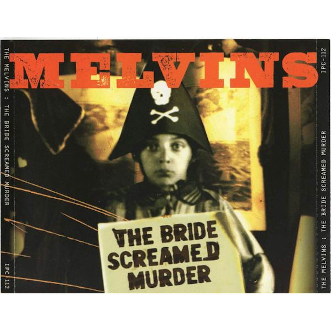 Melvins BRIDE SCREAMED MURDER CD