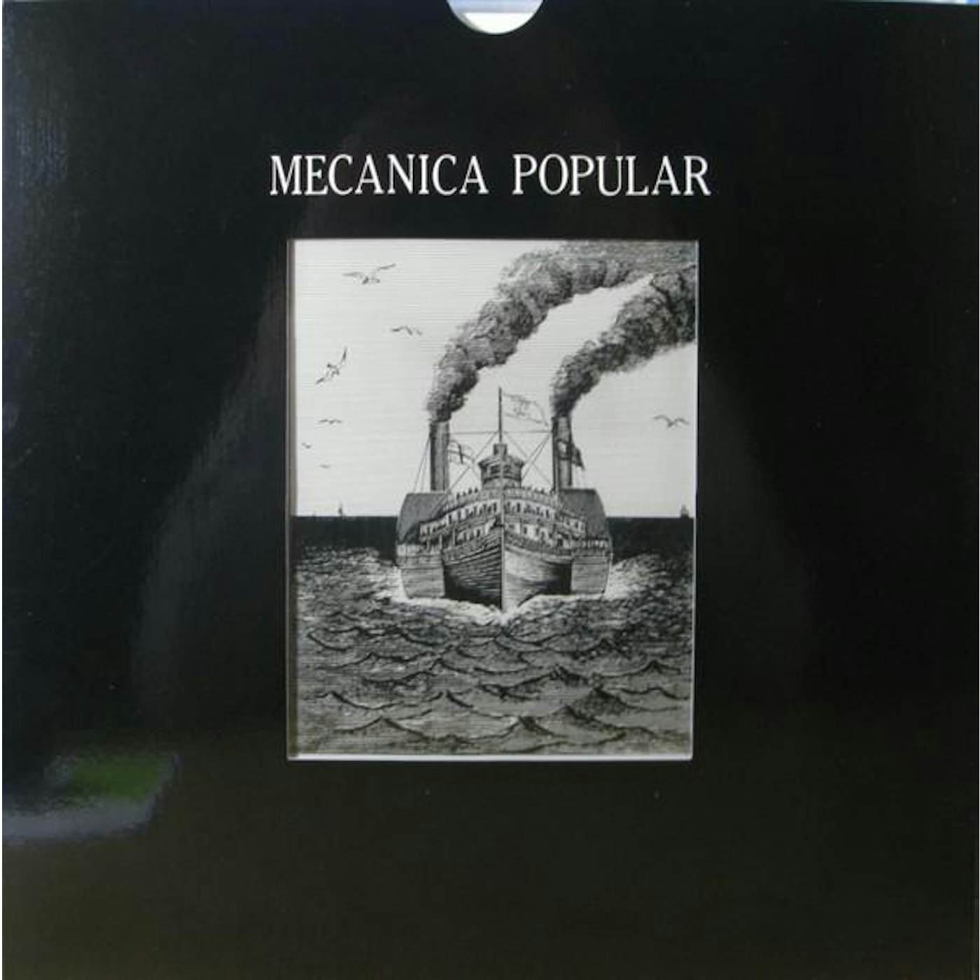 Mecanica Popular QUE SUCEDE CON EL TIEMPO Vinyl Record
