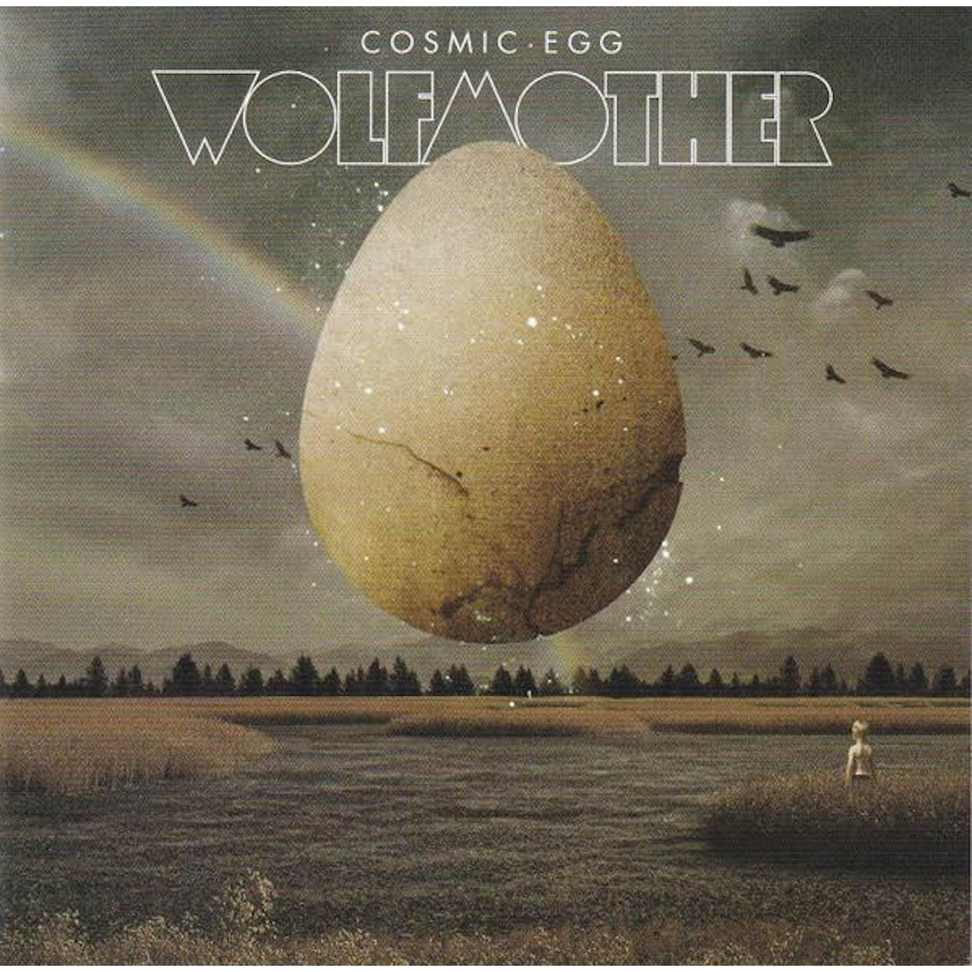 Wolfmother COSMIC EGG CD