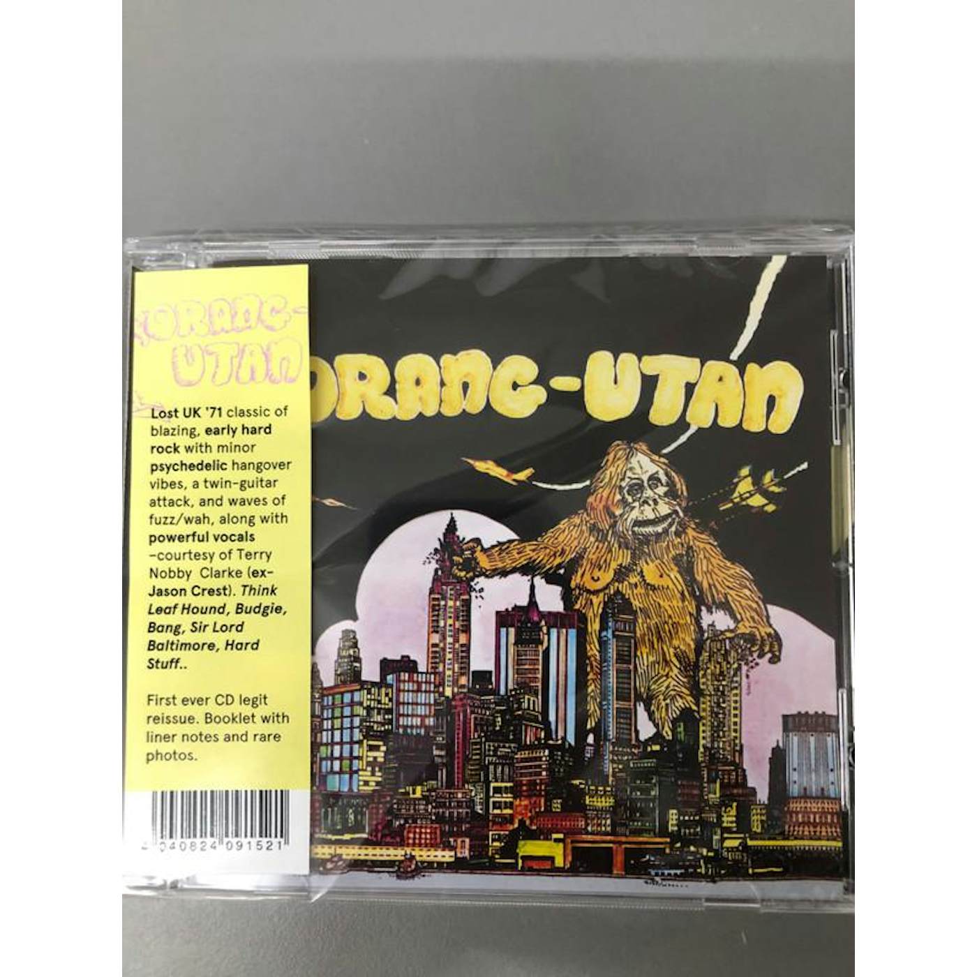 ORANG-UTAN CD