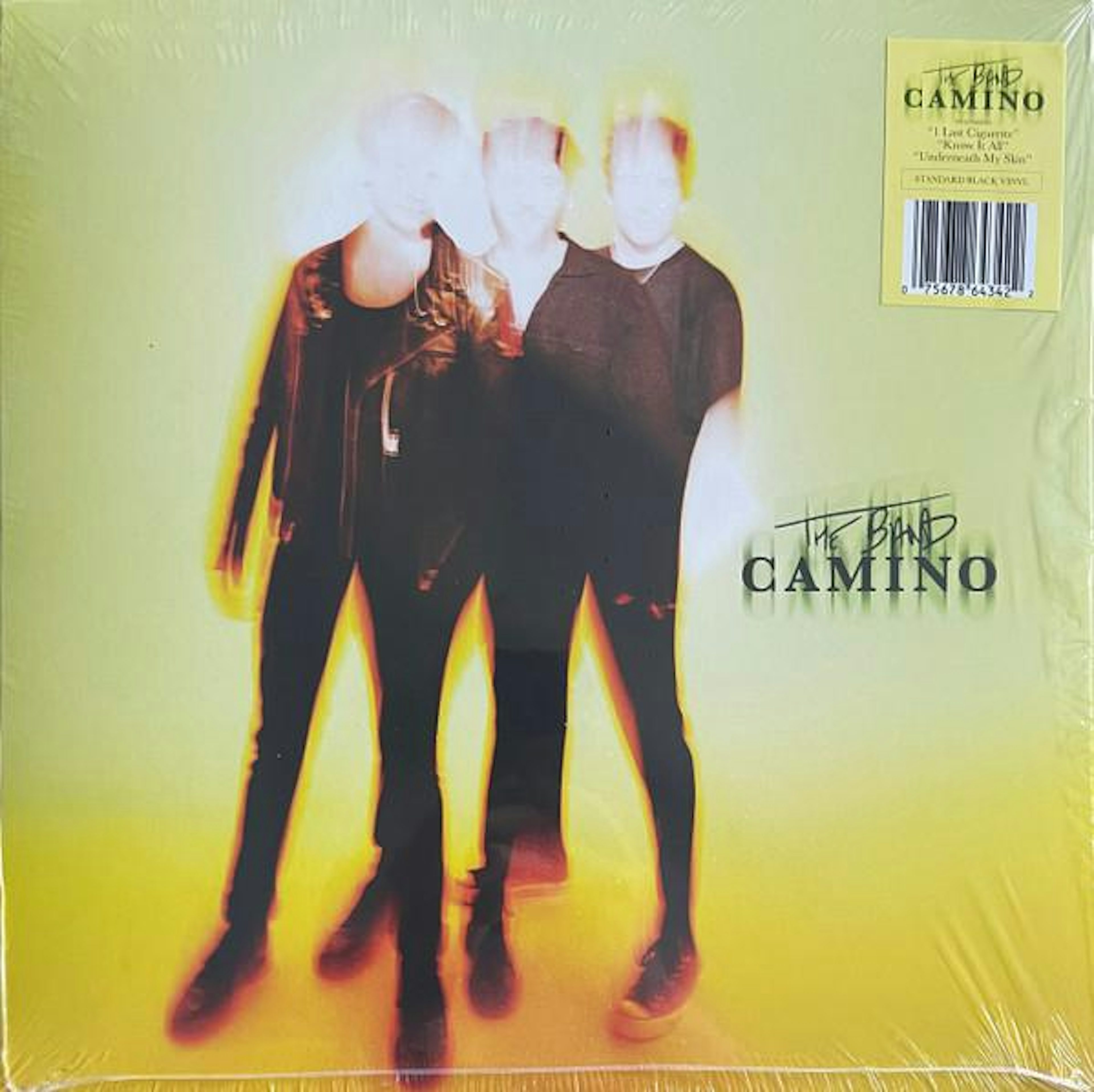 The Band CAMINO Vinyl Record