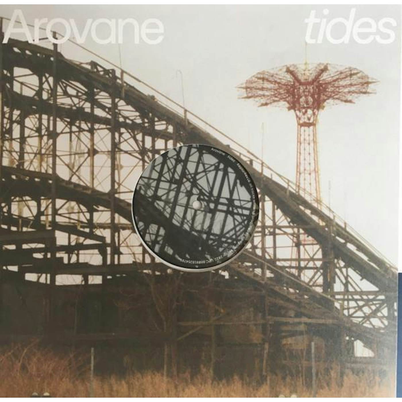 Arovane TIDES Vinyl Record