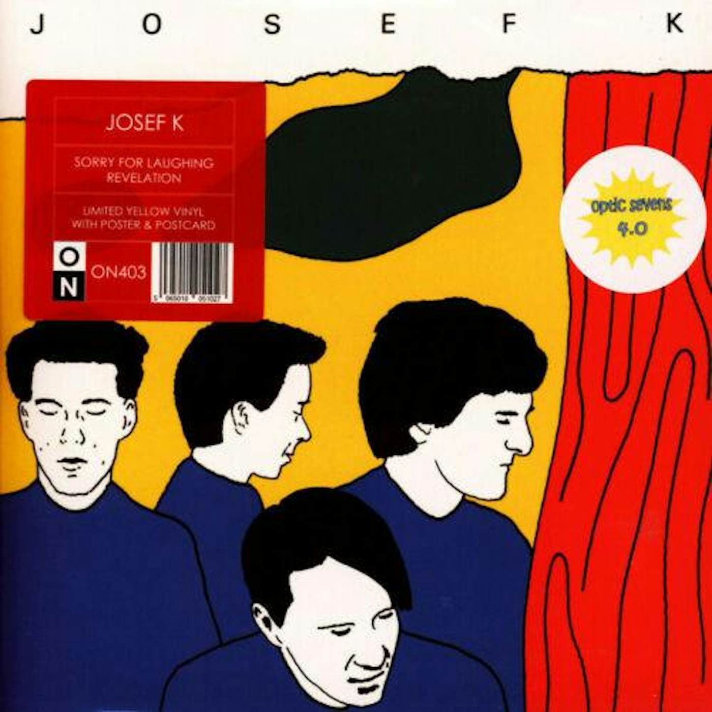 Josef K Sorry for Laughing Vinyl Record