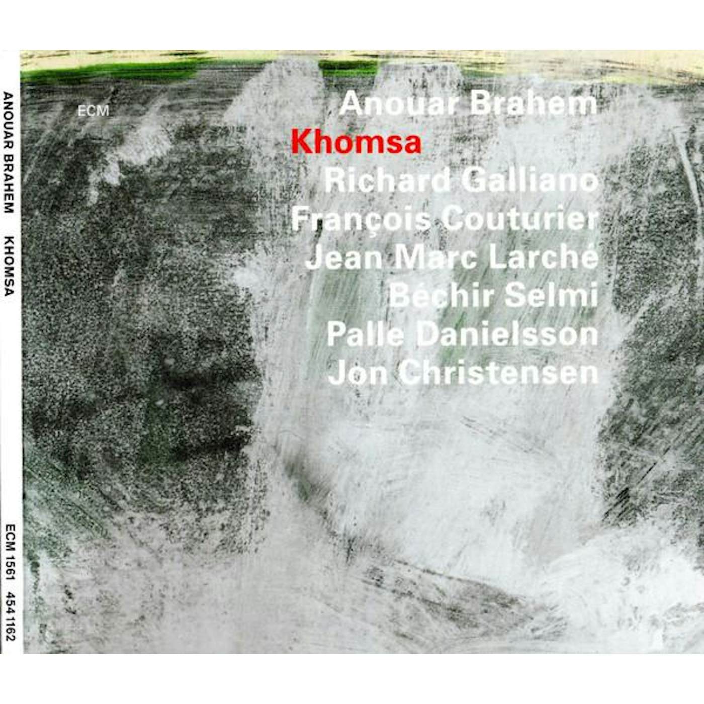 Anouar Brahem KHOMSA CD