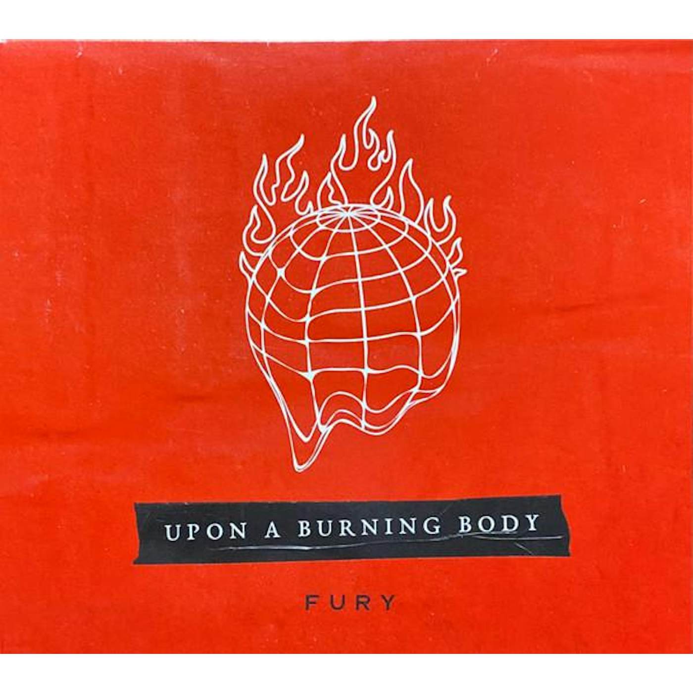 Upon A Burning Body FURY CD