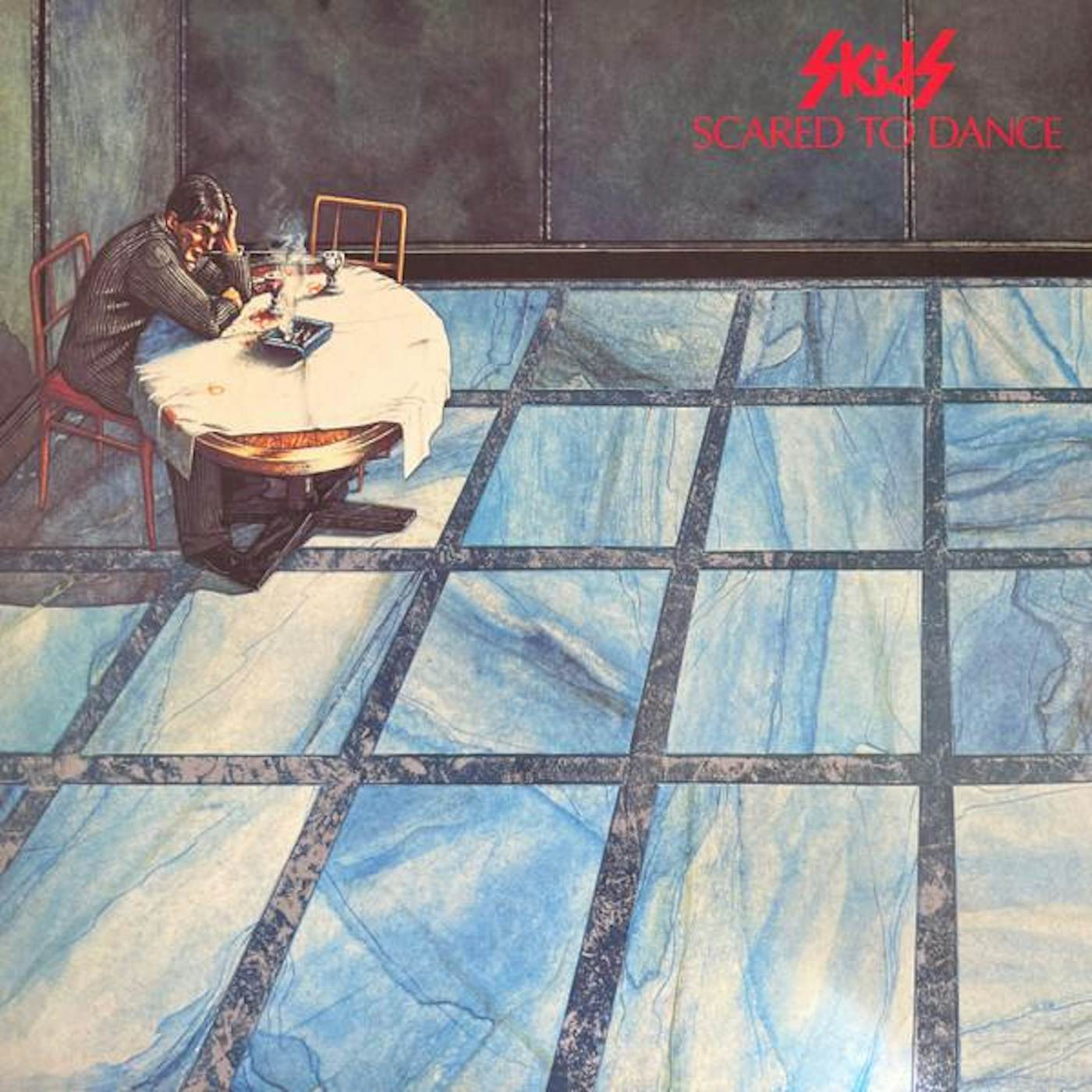 Skids Scared To Dance (Red Vinyl Record/2lp) (I) 