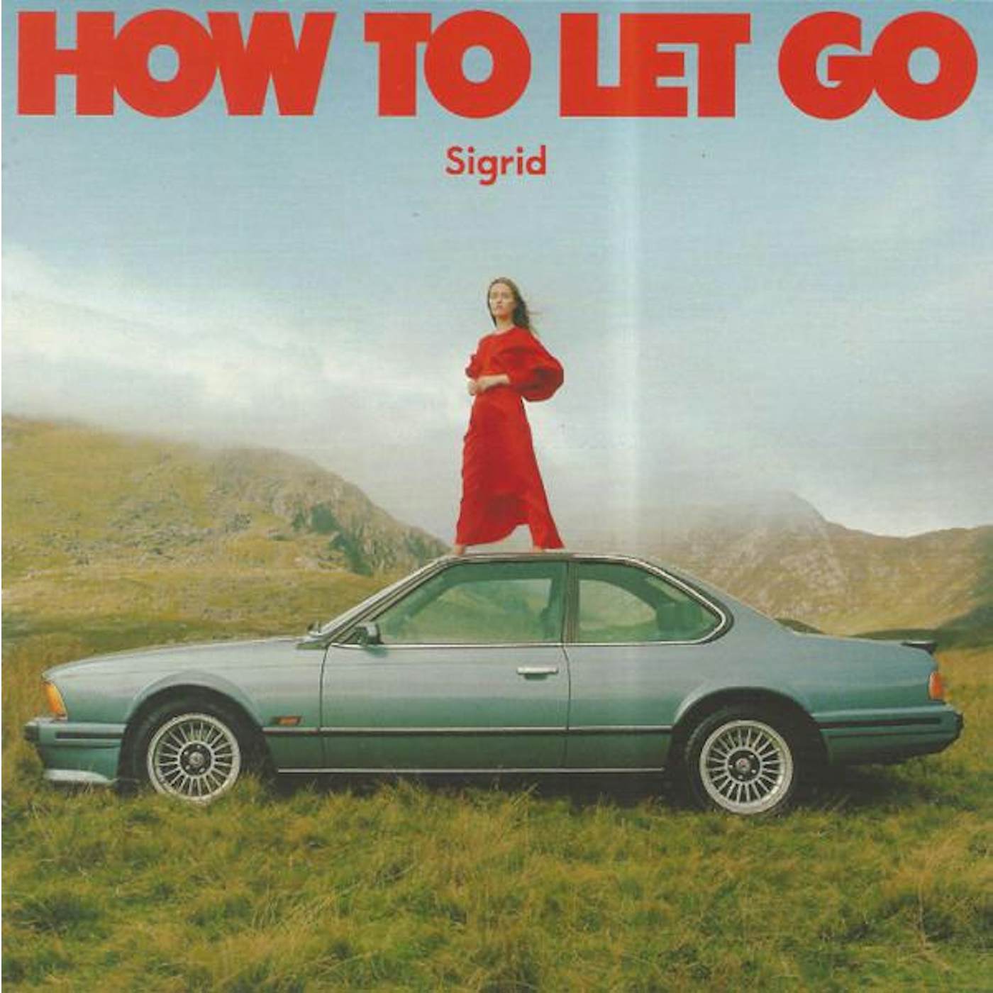 Sigrid HOW TO LET GO CD