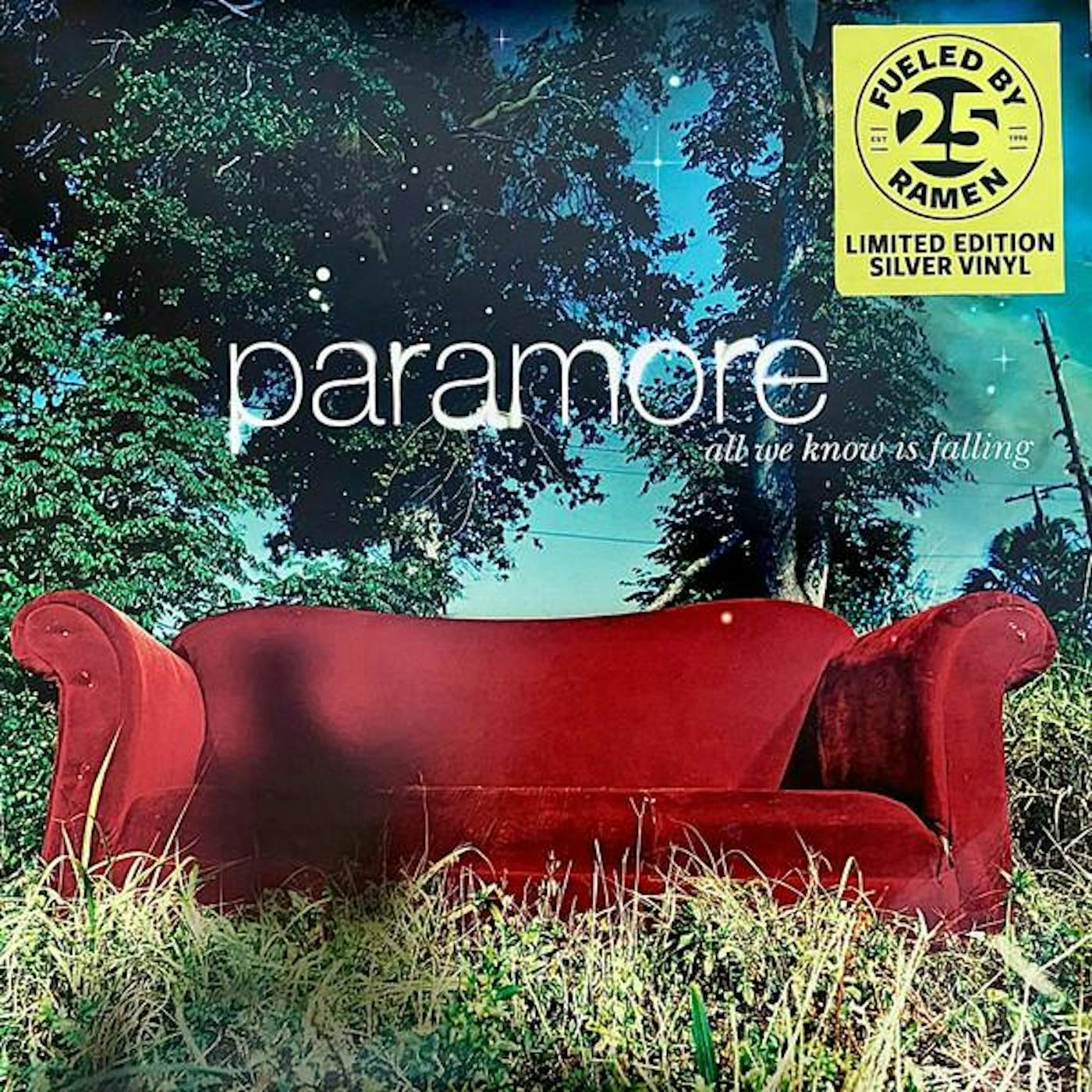 Paramore ALL WE KNOW IS FALLING Vinyl Record