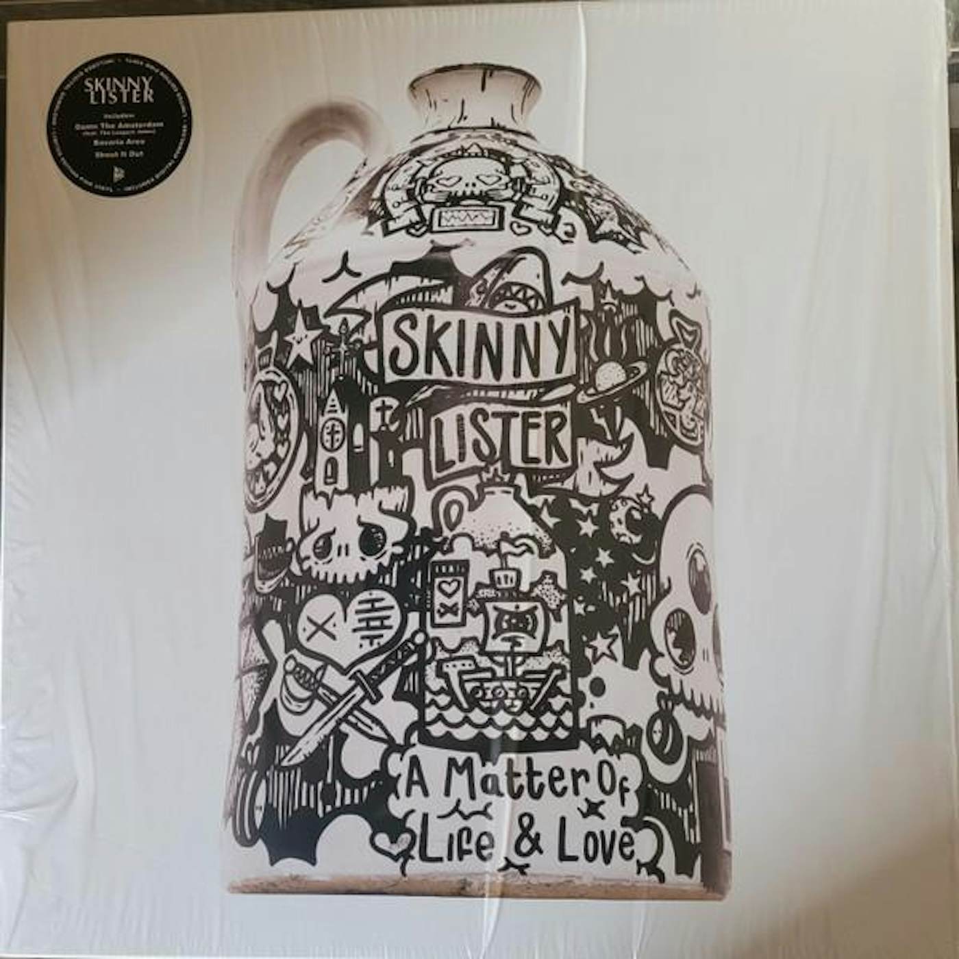 Skinny Lister MATTER OF LIFE & LOVE Vinyl Record