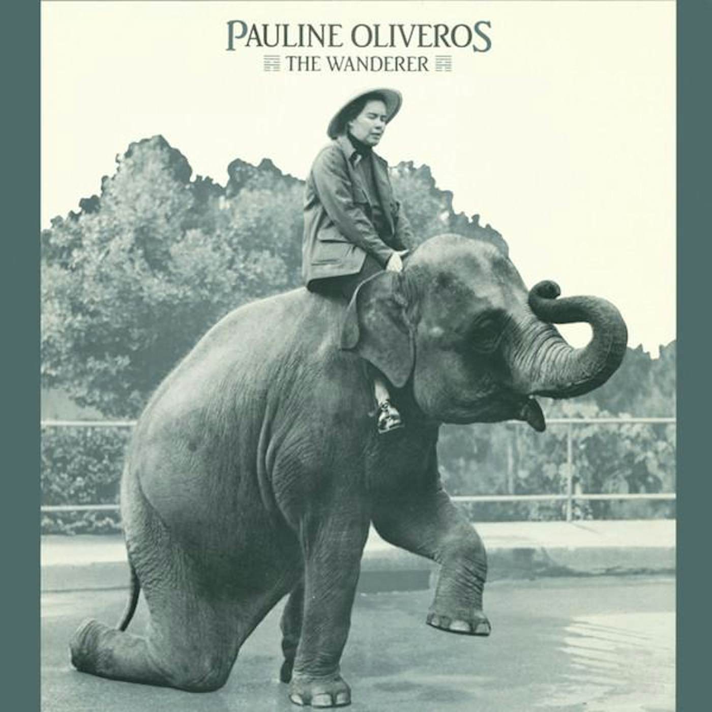 Pauline Oliveros WANDERER Vinyl Record