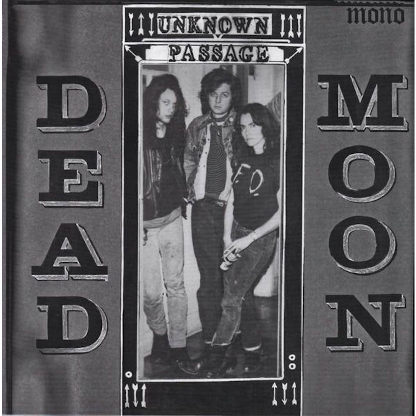 Dead Moon IN THE GRAVEYARD Vinyl Record