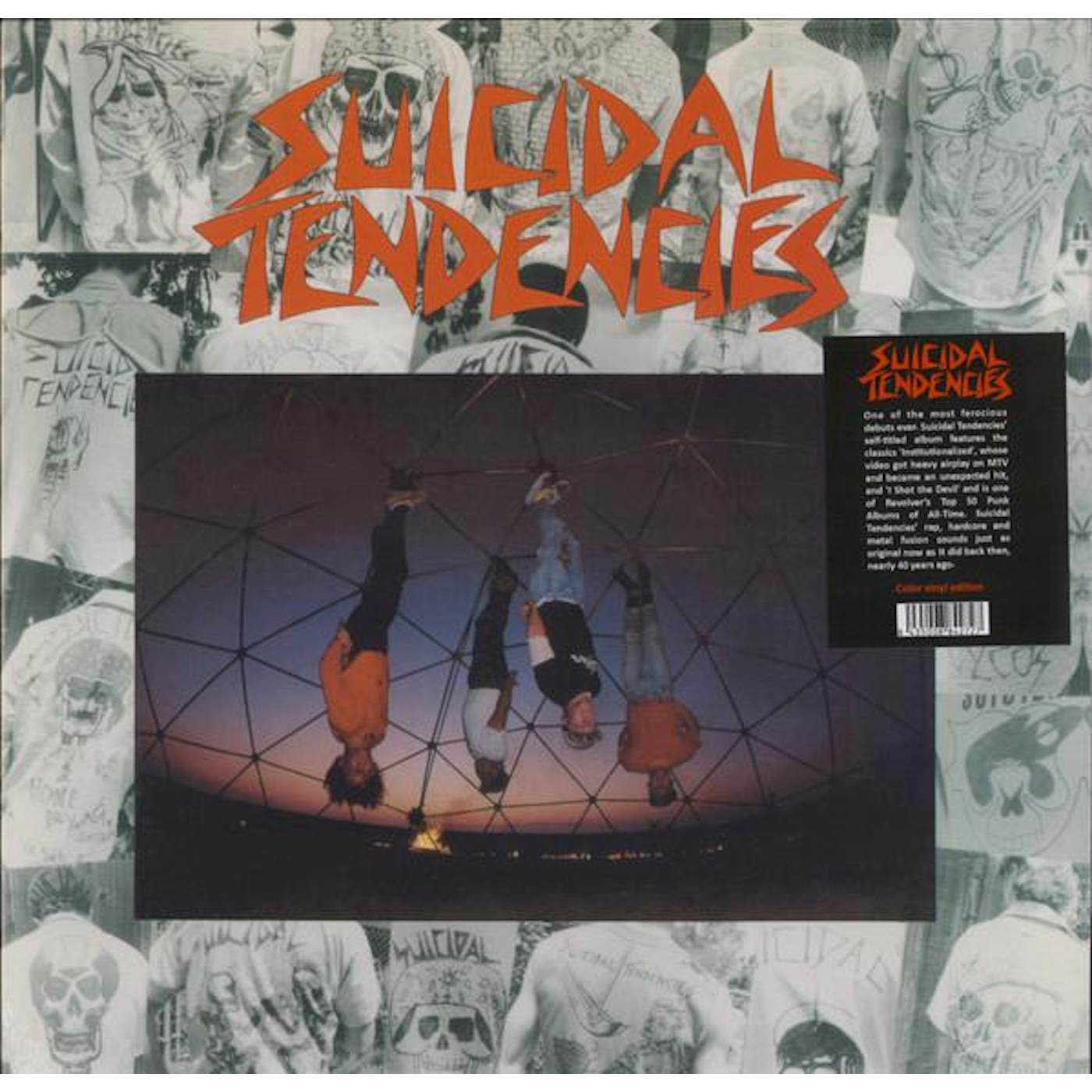  Suicidal Tendencies (Red Vinyl)