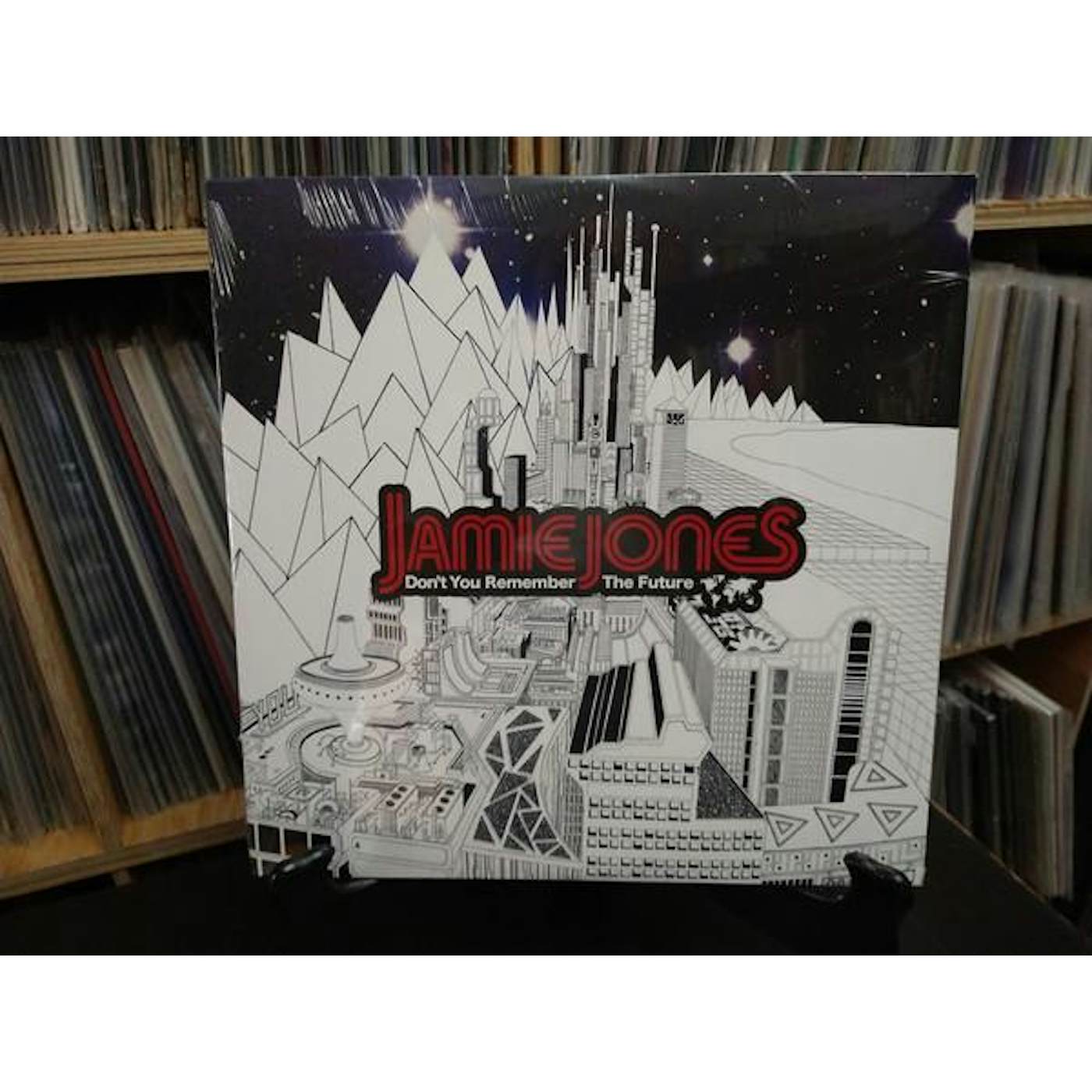 Jamie Jones Don't You Remember The Future Vinyl Record