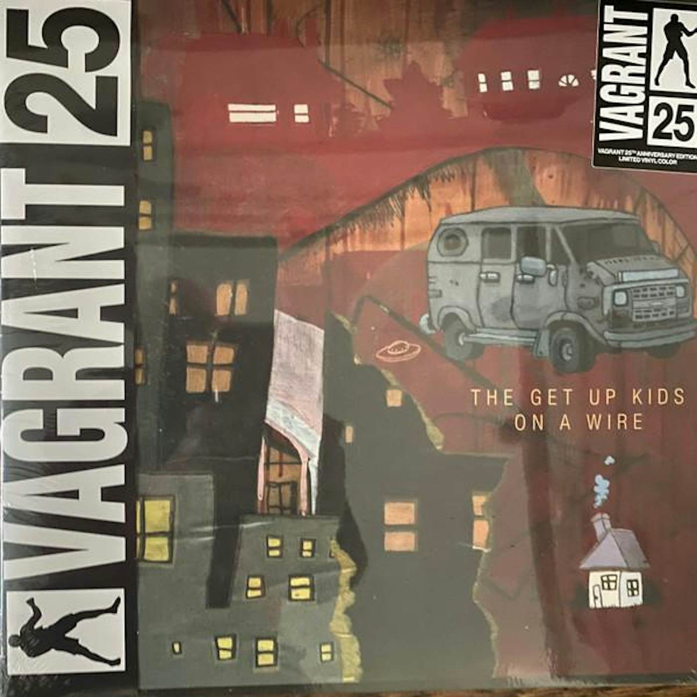 The Get Up Kids On A Wire (Limited) Vinyl Record