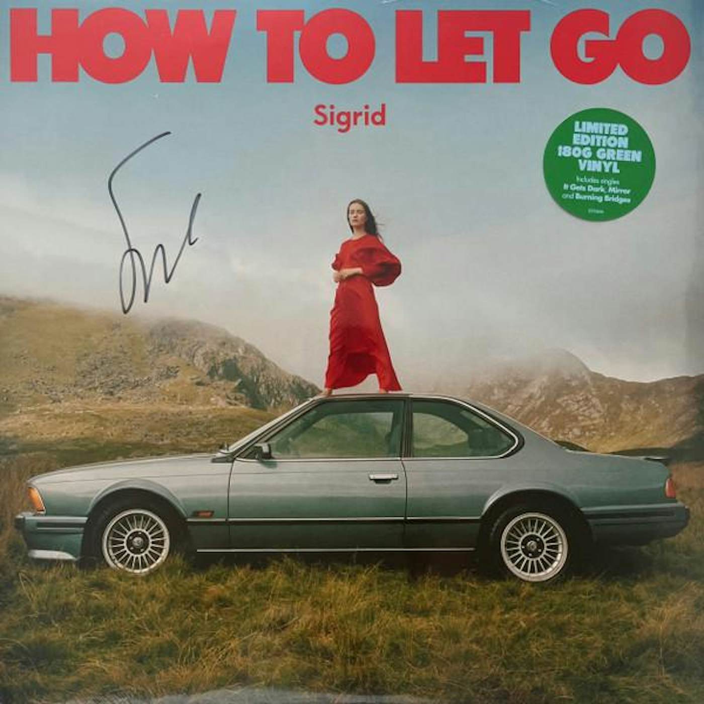 Sigrid HOW TO LET GO (COLOURED VINYL) Vinyl Record