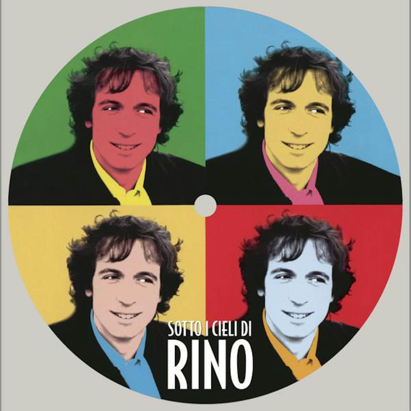 Rino Gaetano Sotto I Cieli Di Rino Vinyl Record