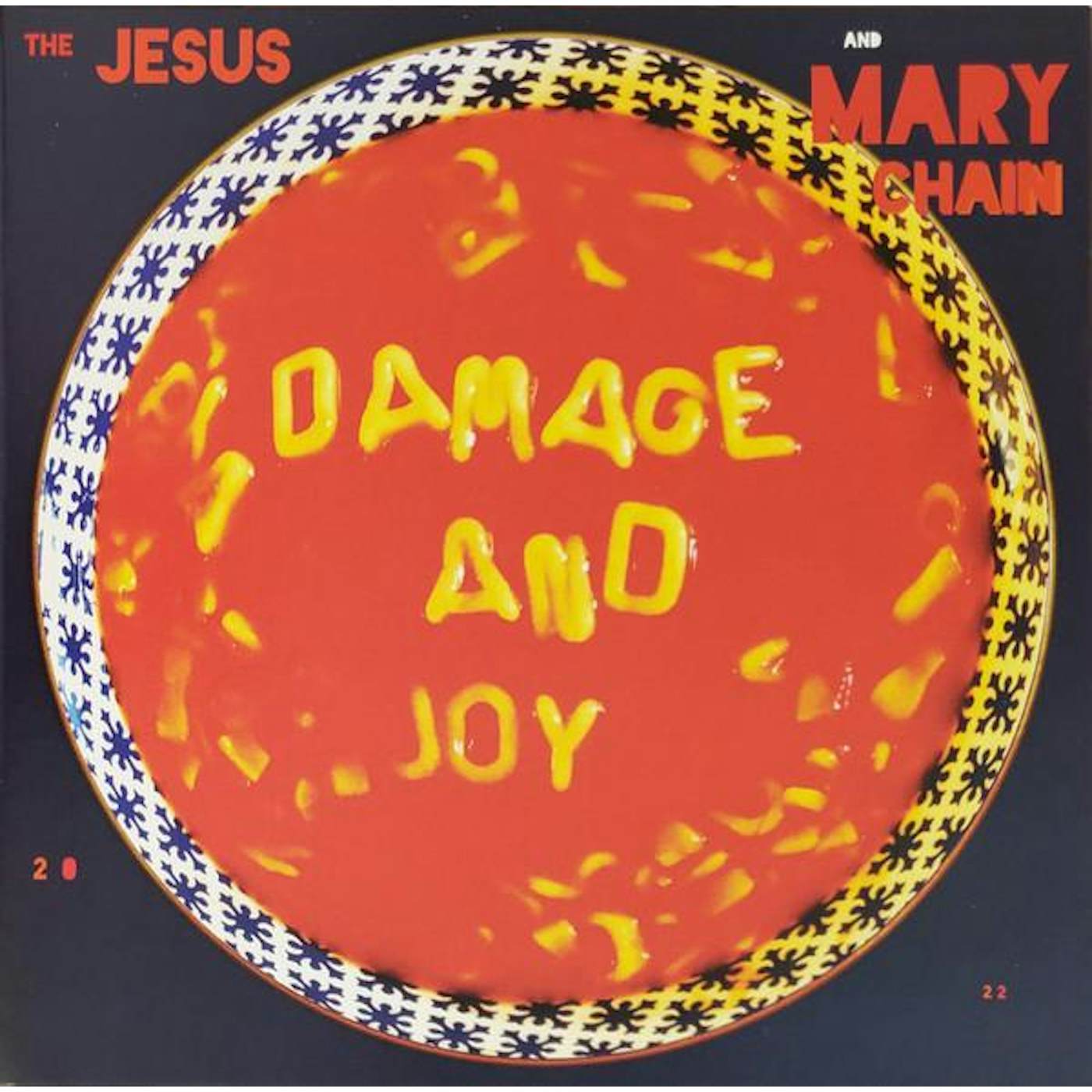 The Jesus and Mary Chain DAMAGE & JOY CD