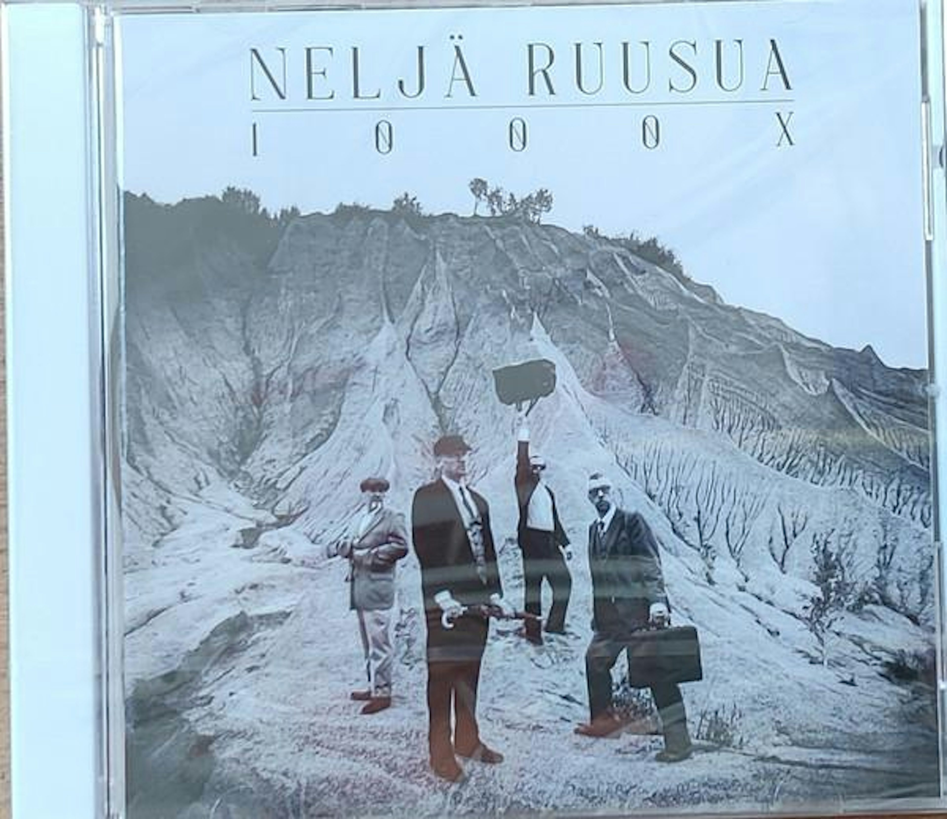 Neljä Ruusua 1000X CD