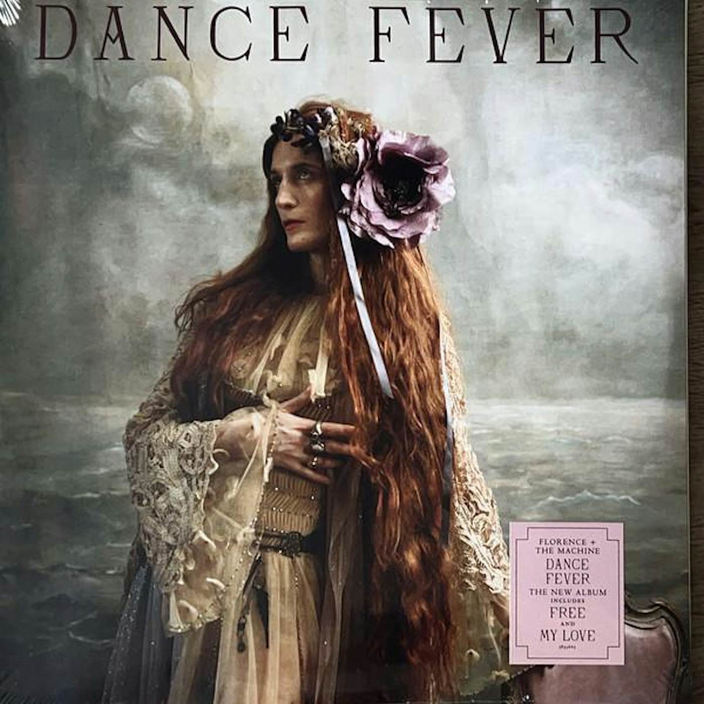 Florence + The Machine Dance Fever Vinyl Record