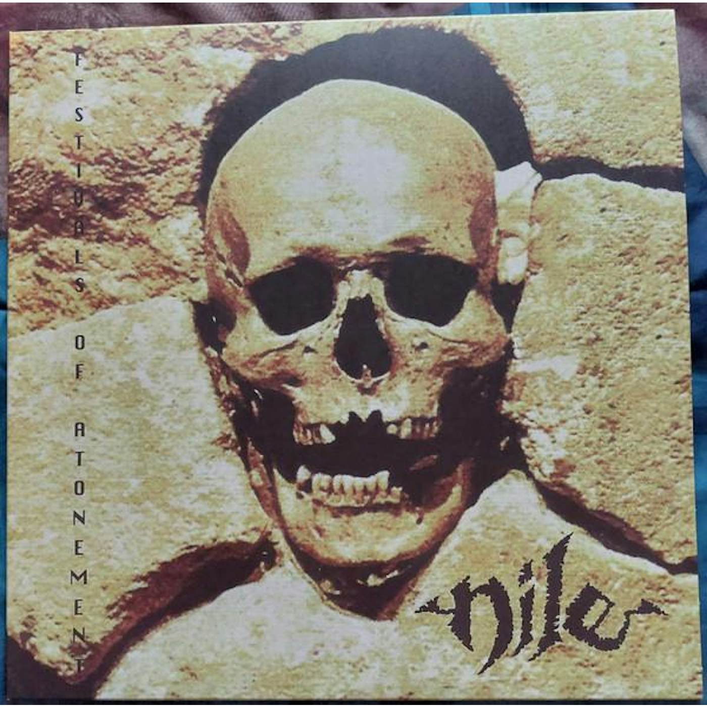 Nile FESTIVALS OF ATONEMENT Vinyl Record