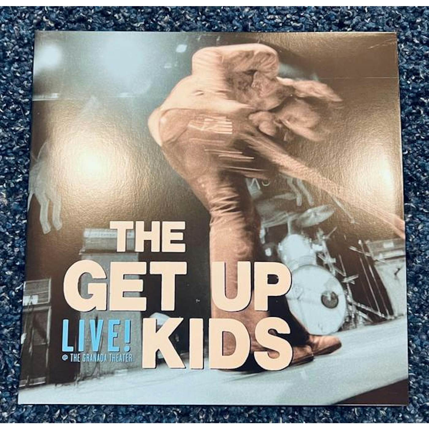 The Get Up Kids LIVE @ THE GRANADA THEATER (LIMITED/2LP) Vinyl Record