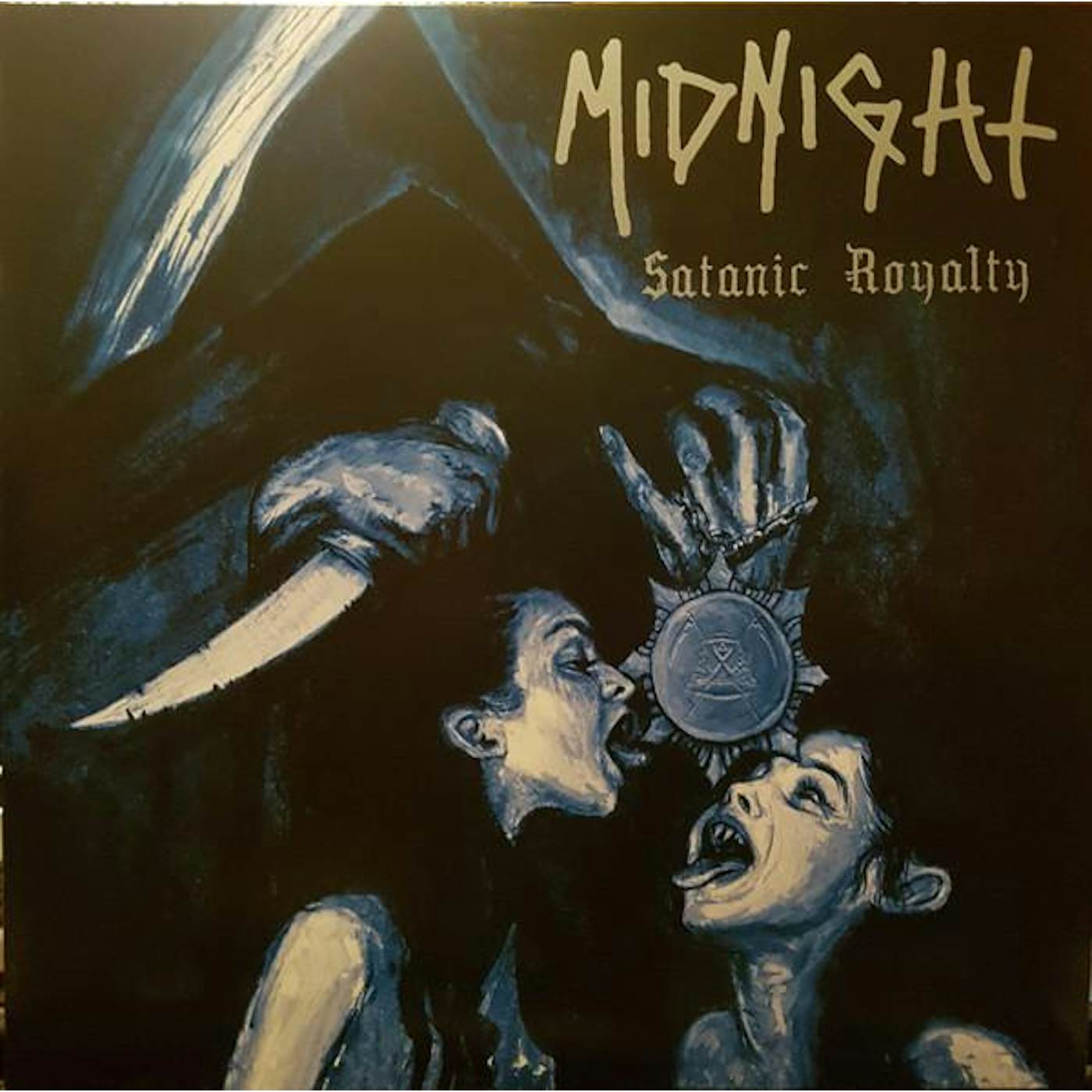 Midnight Satanic Royalty Vinyl Record