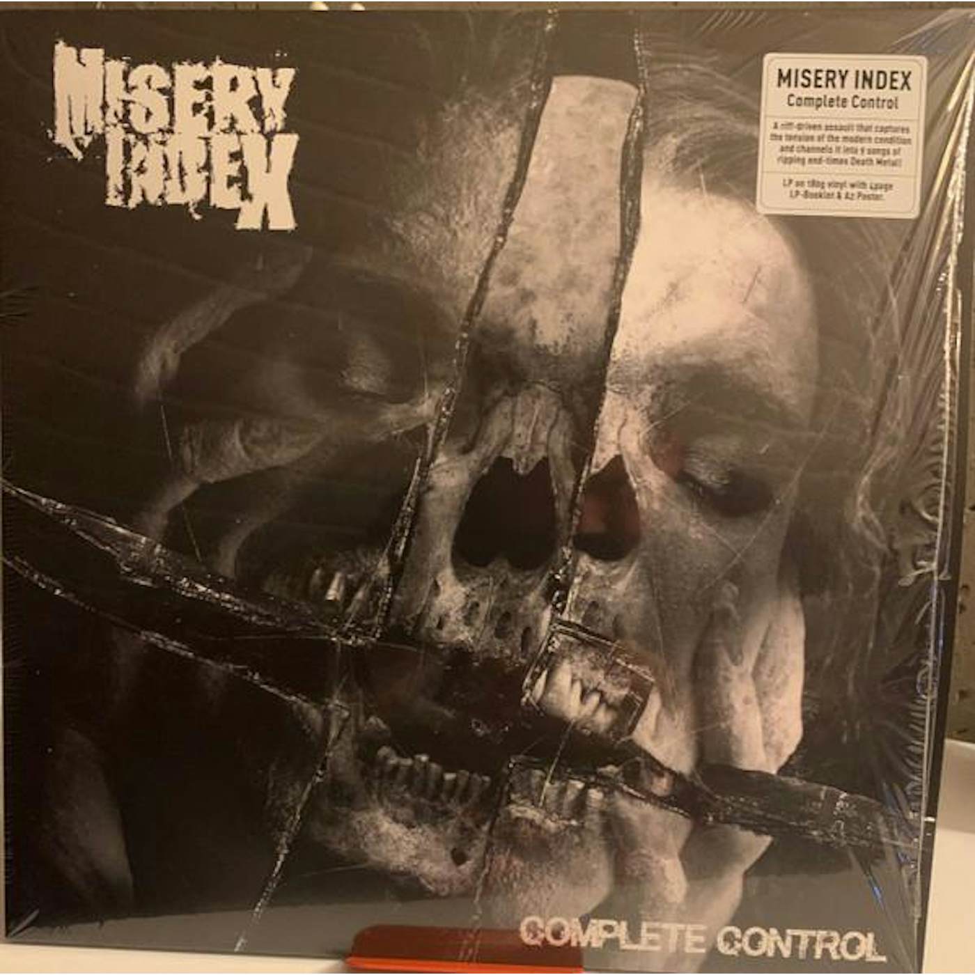 Misery Index Complete Control Vinyl Record