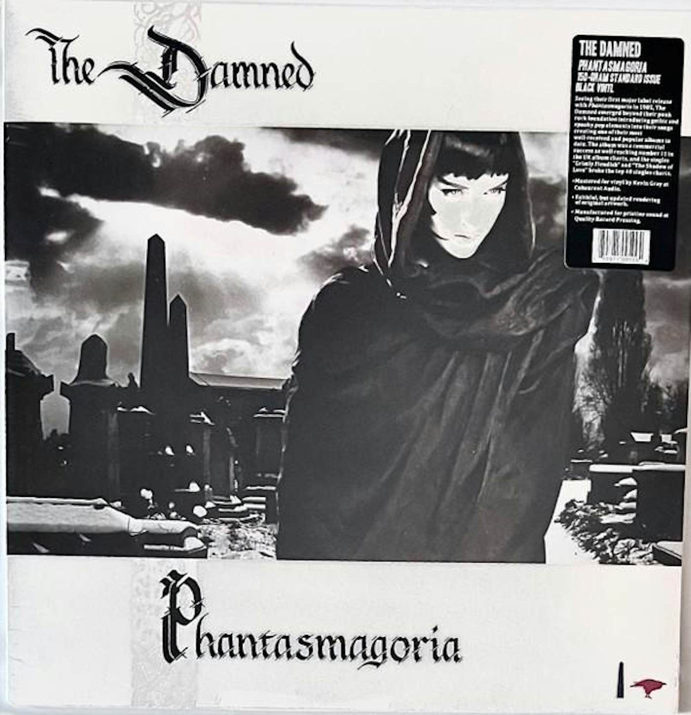 The Damned - PHANTASMAGORIA (150G) Vinyl Record