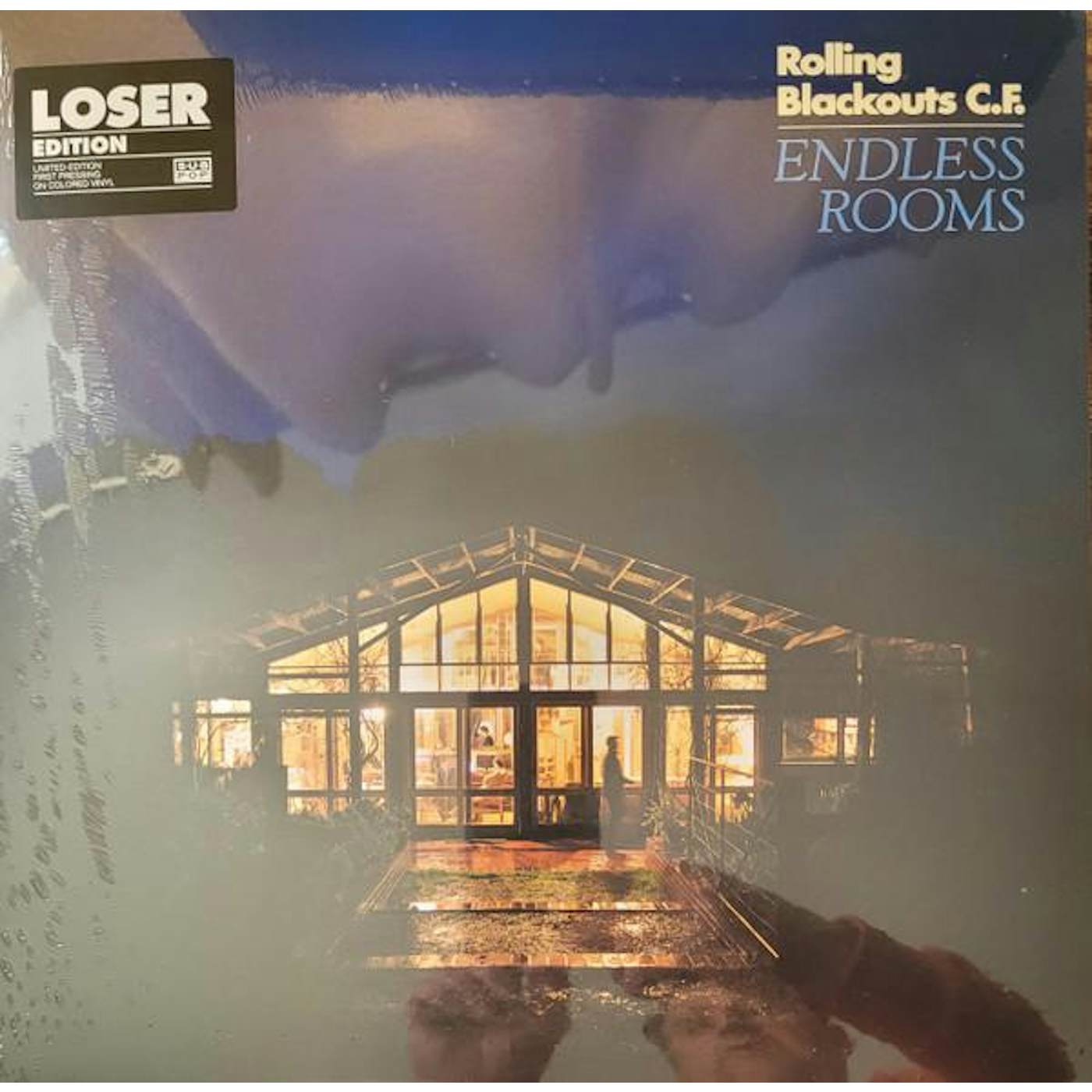 Rolling Blackouts Coastal Fever Endless Rooms Vinyl Record