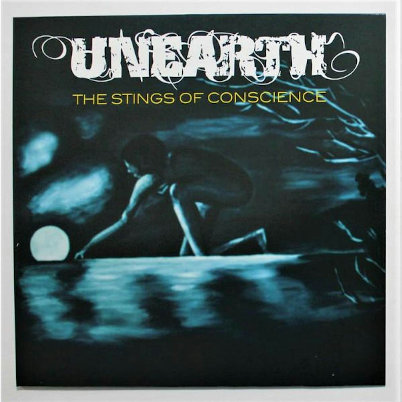 Unearth Stings Of Conscience (Blue, White & Yellow Splatter) Vinyl Record