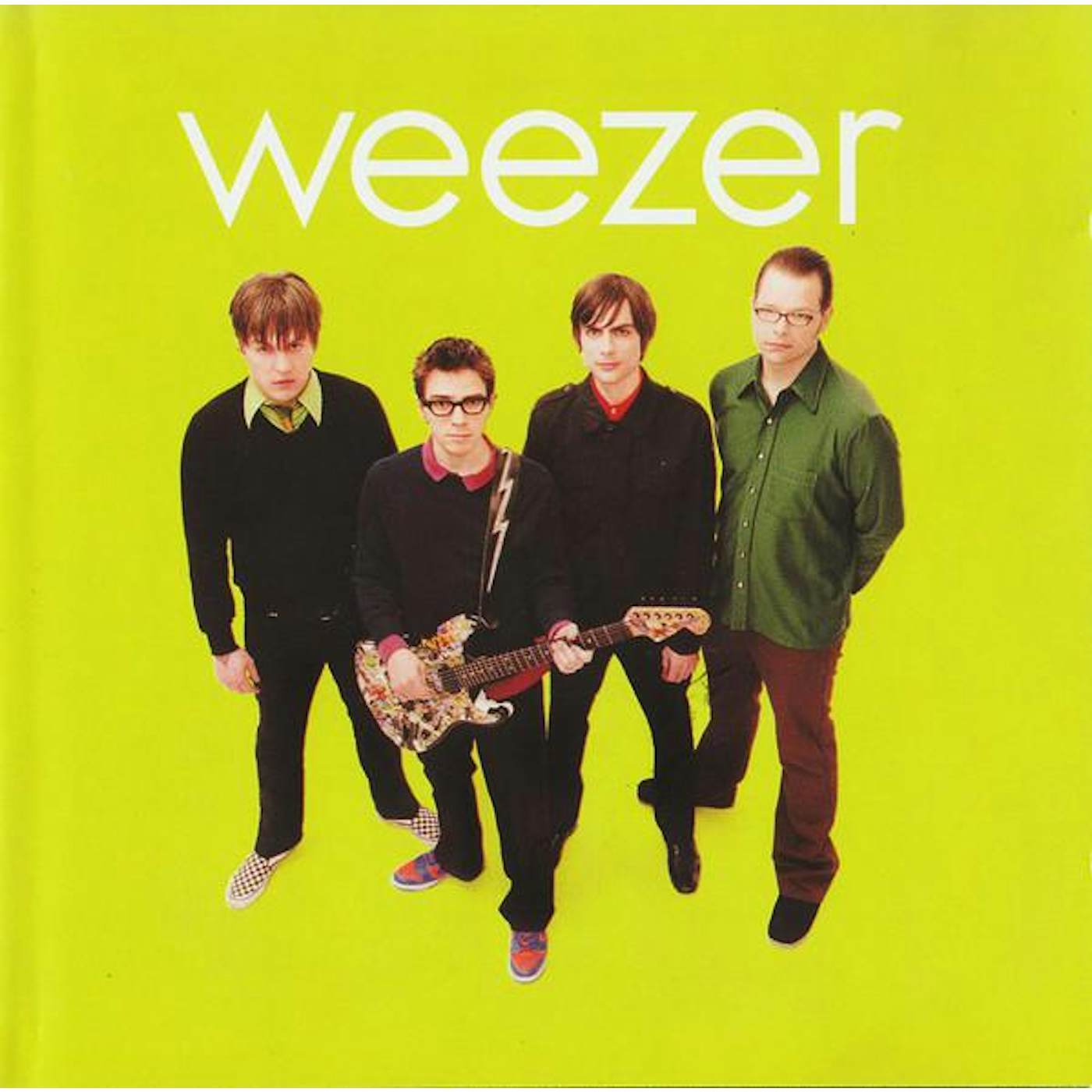 Weezer GREEN ALBUM CD