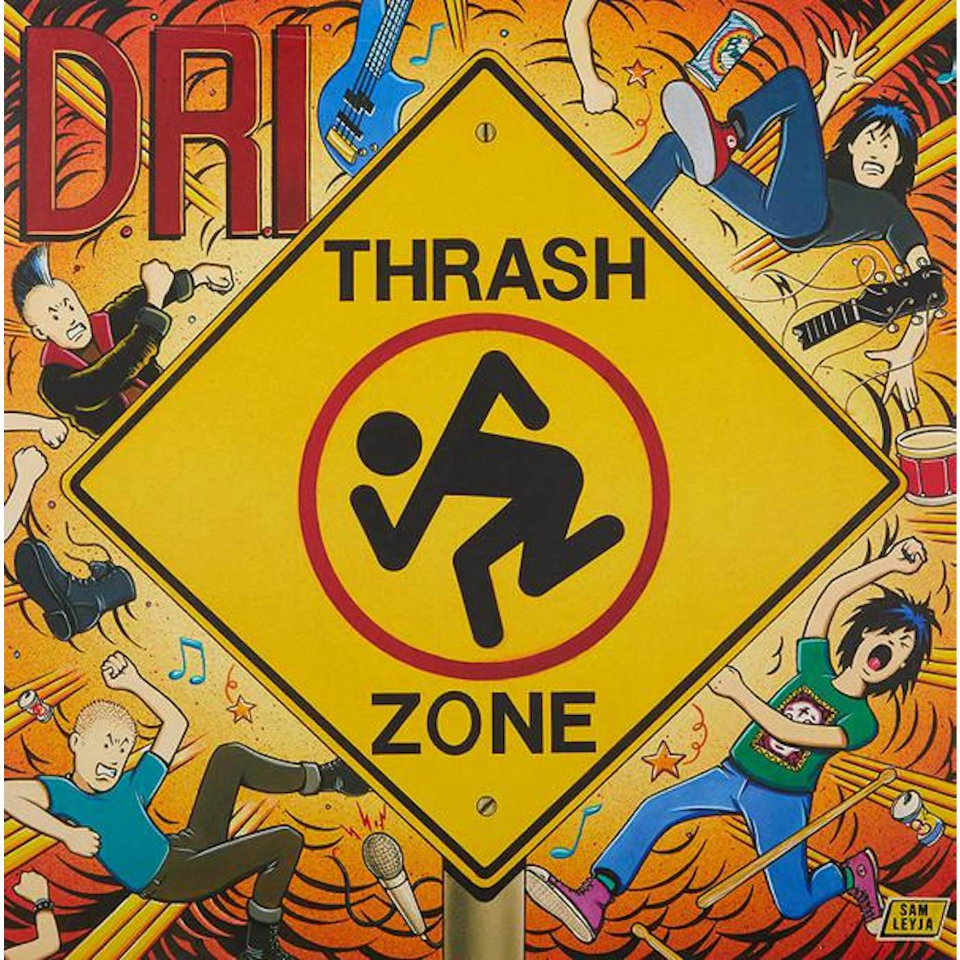 D.R.I. THRASH ZONE CD