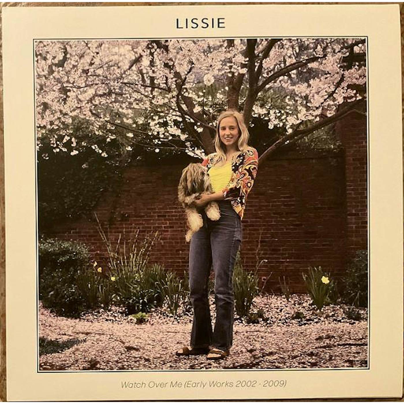 Lissie WATCH OVER ME (EARLY WORKS 2002-2009) (EASTER YELLOW VINYL) Vinyl Record