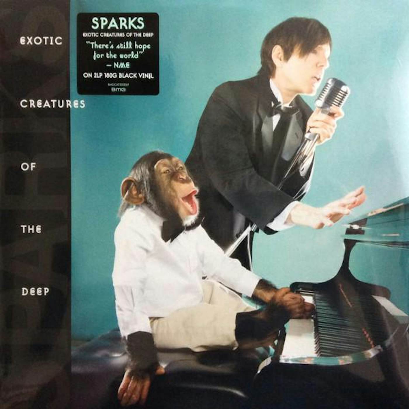 Sparks Exotic Creatures of the Deep Edition (2LP) Vinyl Record