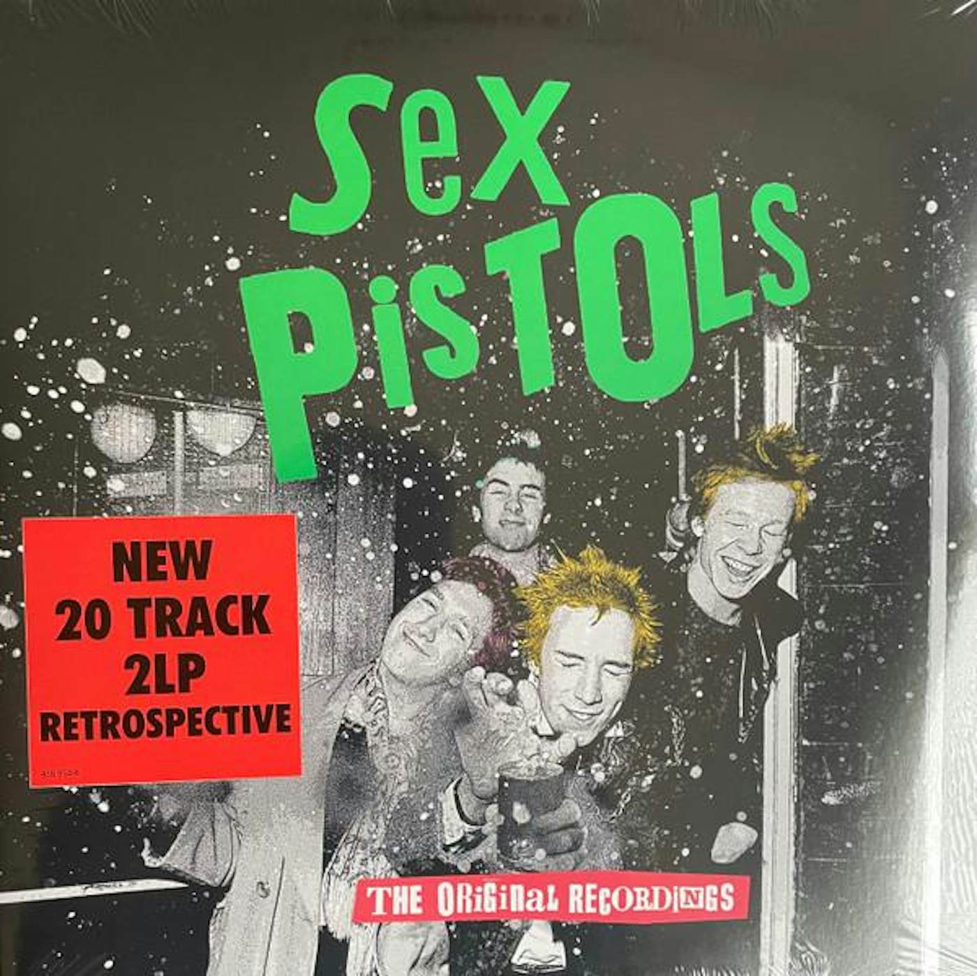 Sex Pistols ORIGINAL RECORDINGS (2LP) Vinyl Record