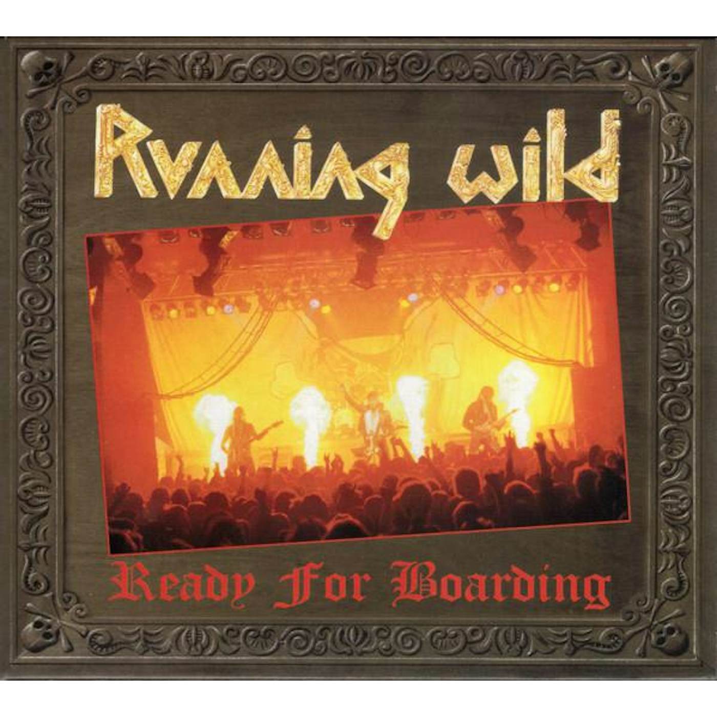 Running Wild READY FOR BOARDING (CD/DVD) CD