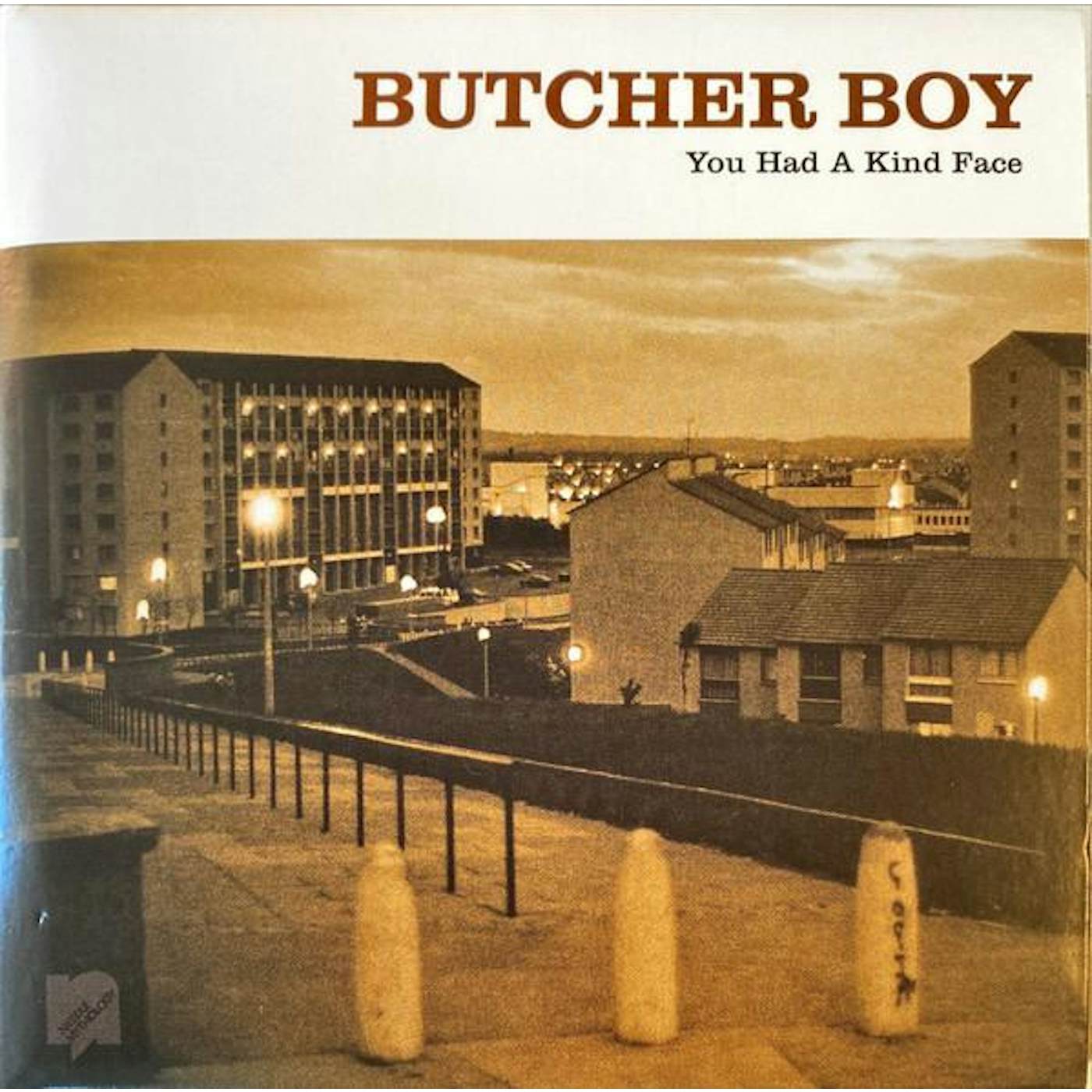 Butcher Boy YOU HAD A KIND FACE CD