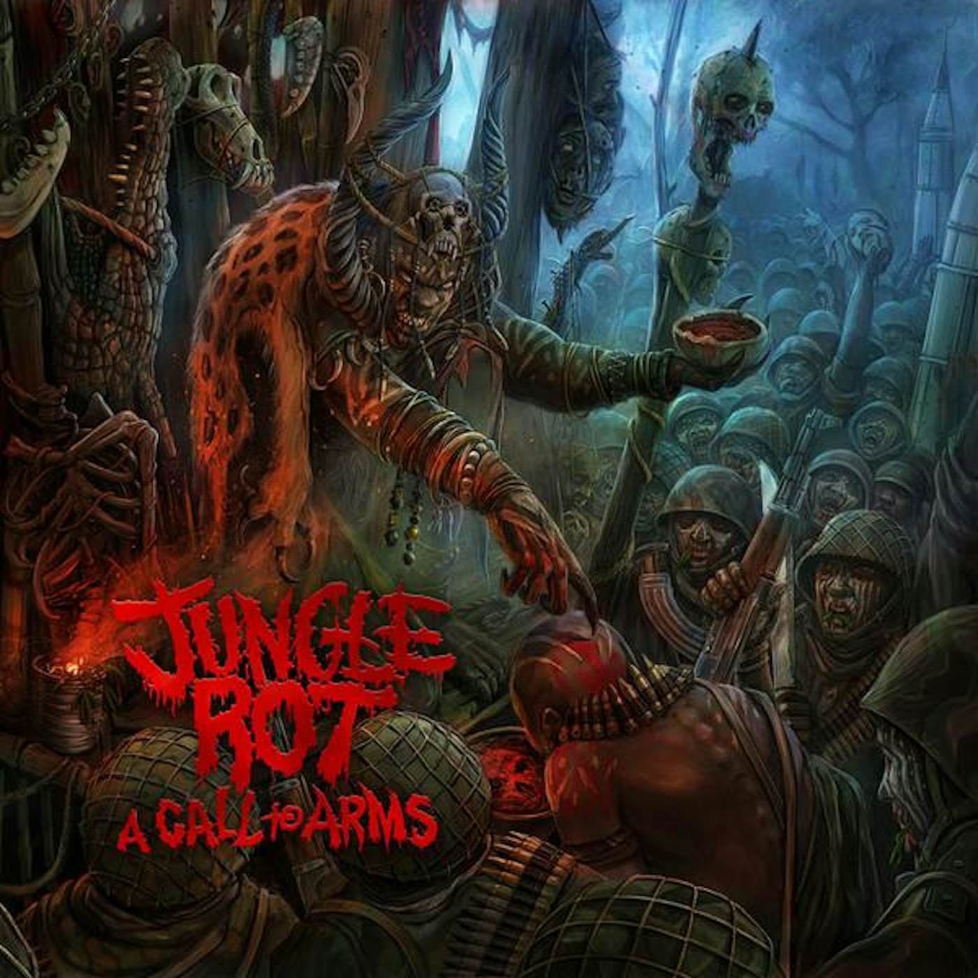 Jungle Rot CALL TO ARMS CD