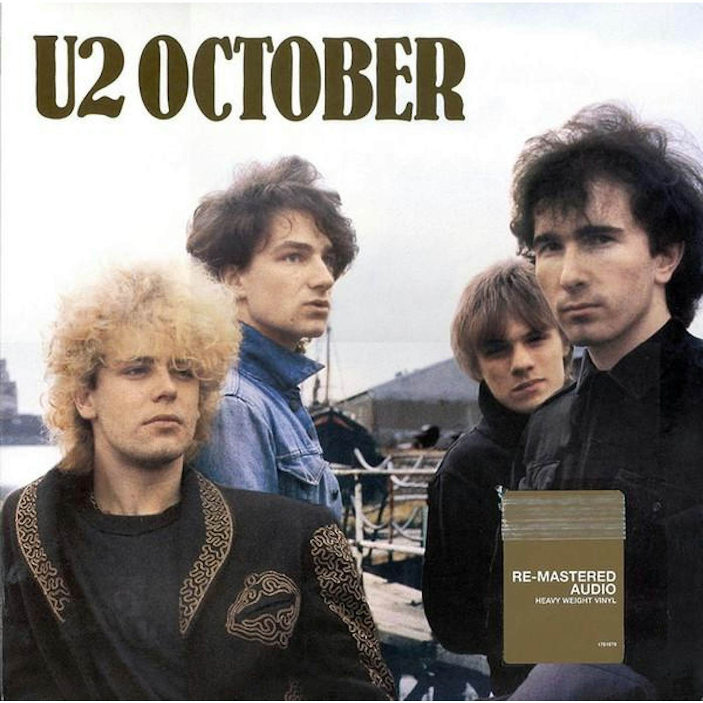 U2 October Vinyl Record
