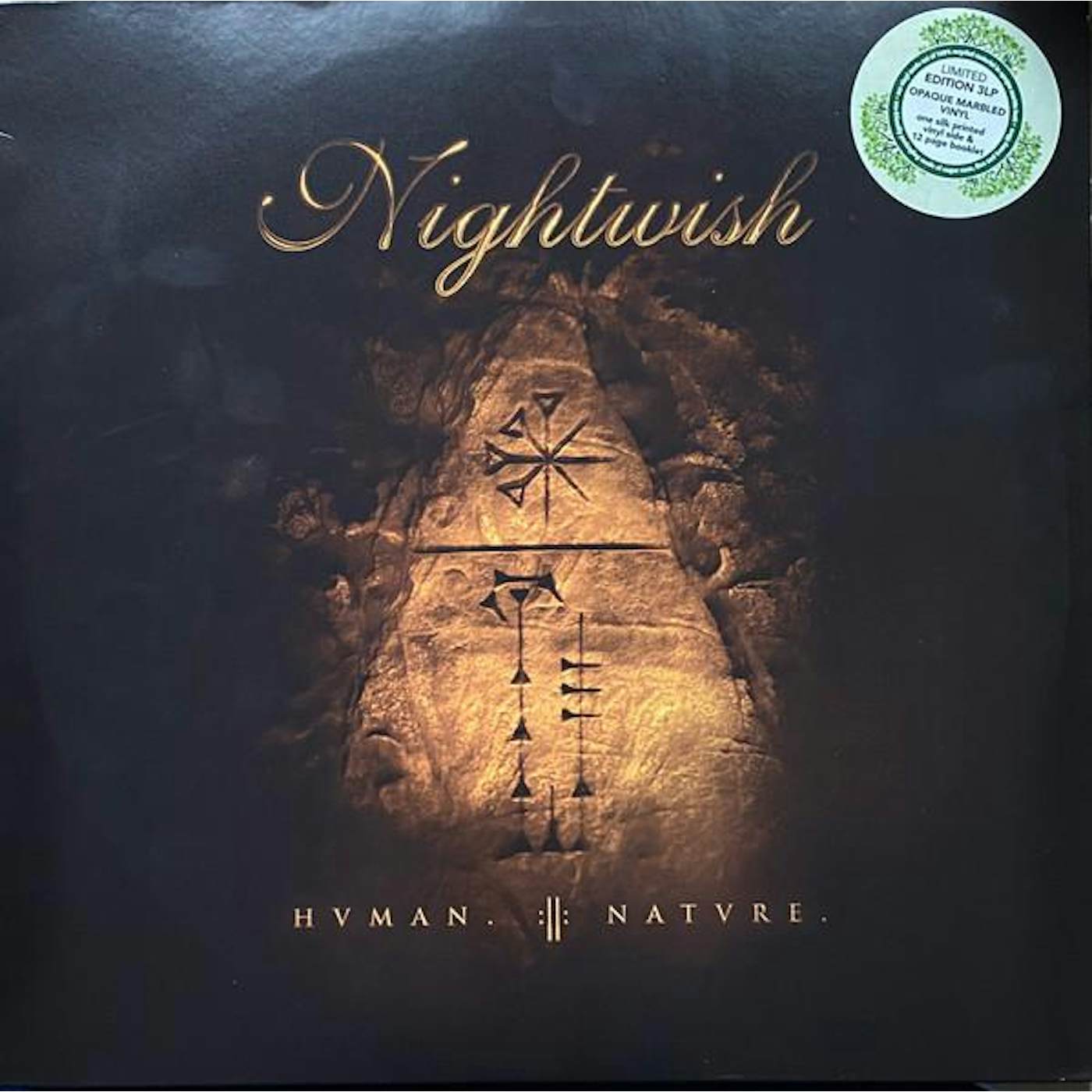 Nightwish HUMAN. :II: NATURE. Vinyl Record