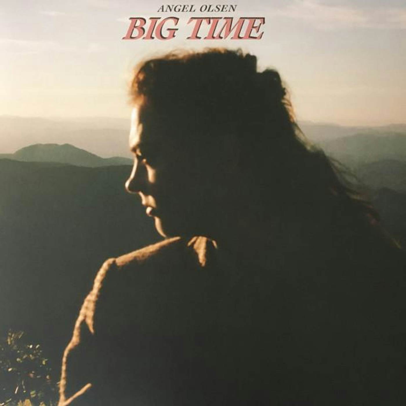 Angel Olsen BIG TIME (2LP) Vinyl Record